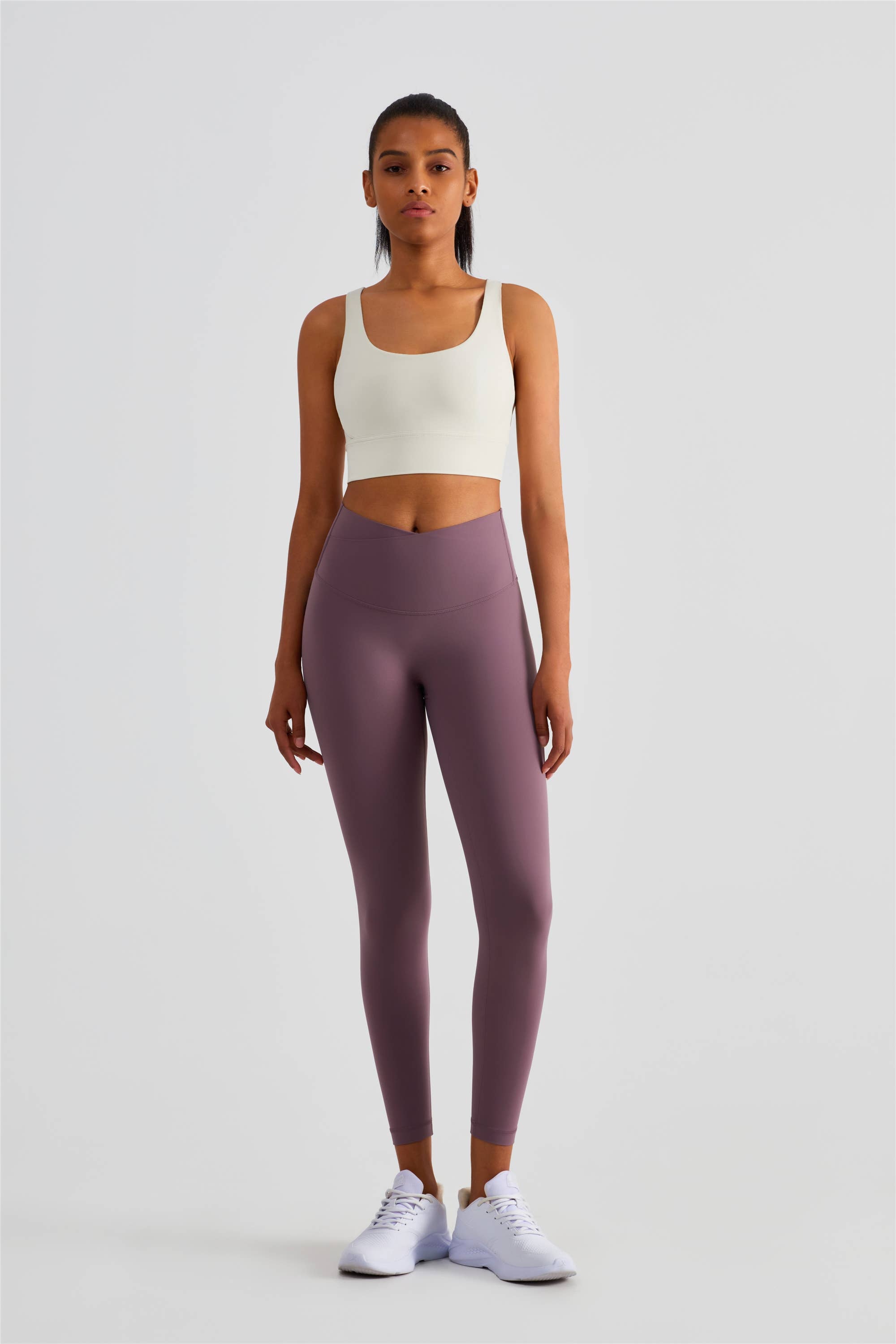 Naomi Cross Over High Waist Leggings