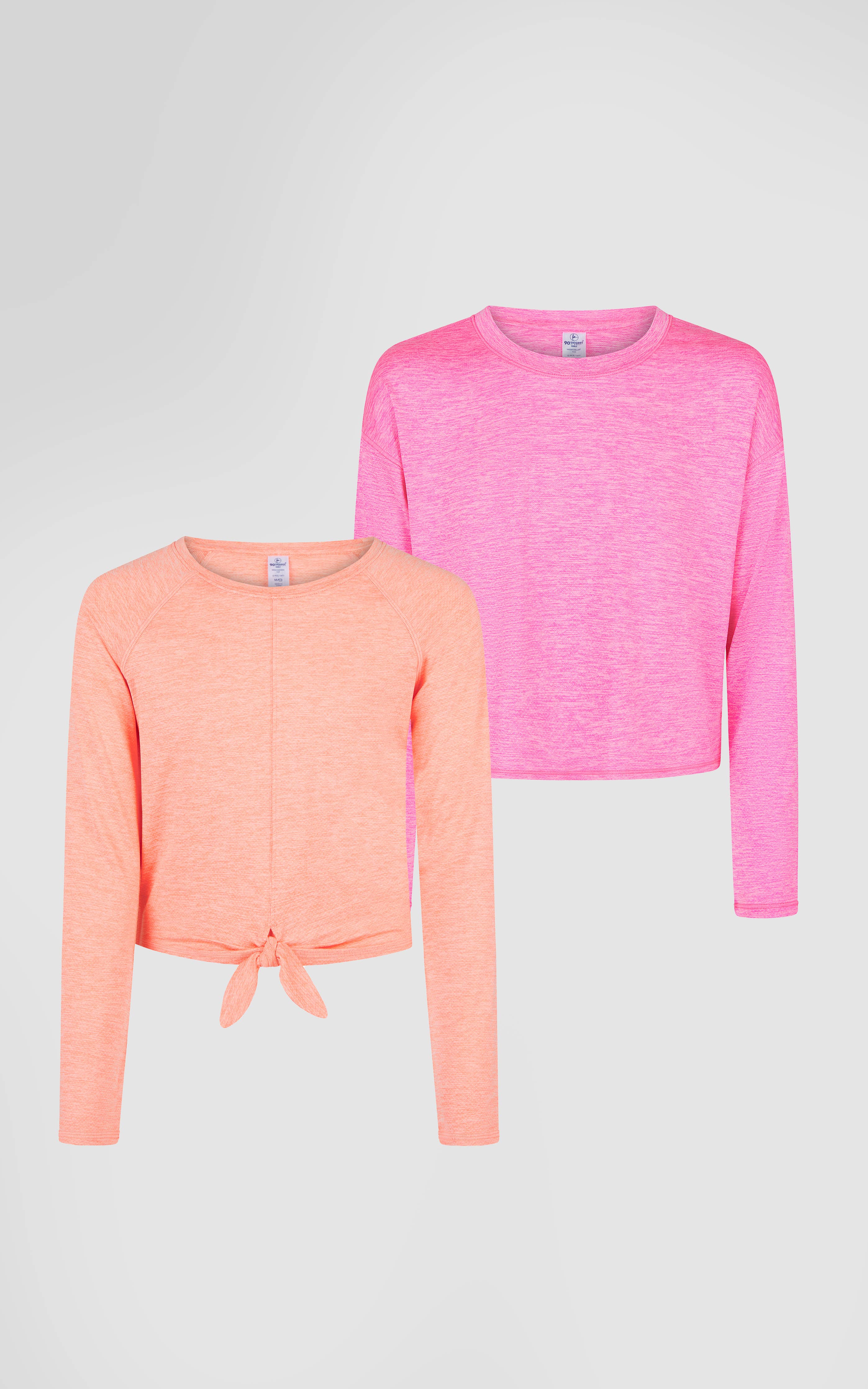 Girls Mesh Long Sleeve Top