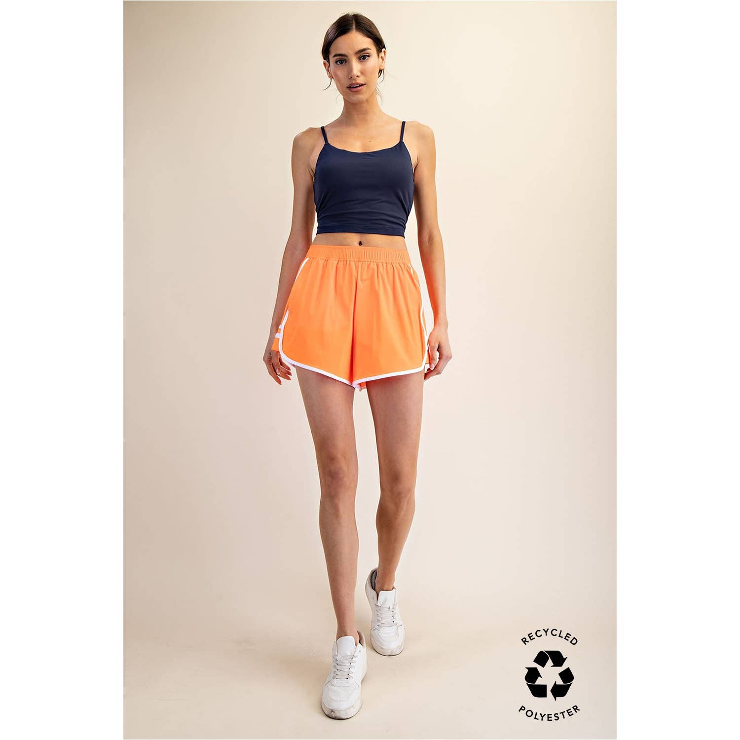 RECYCLED BUTTER TIGER SHORT