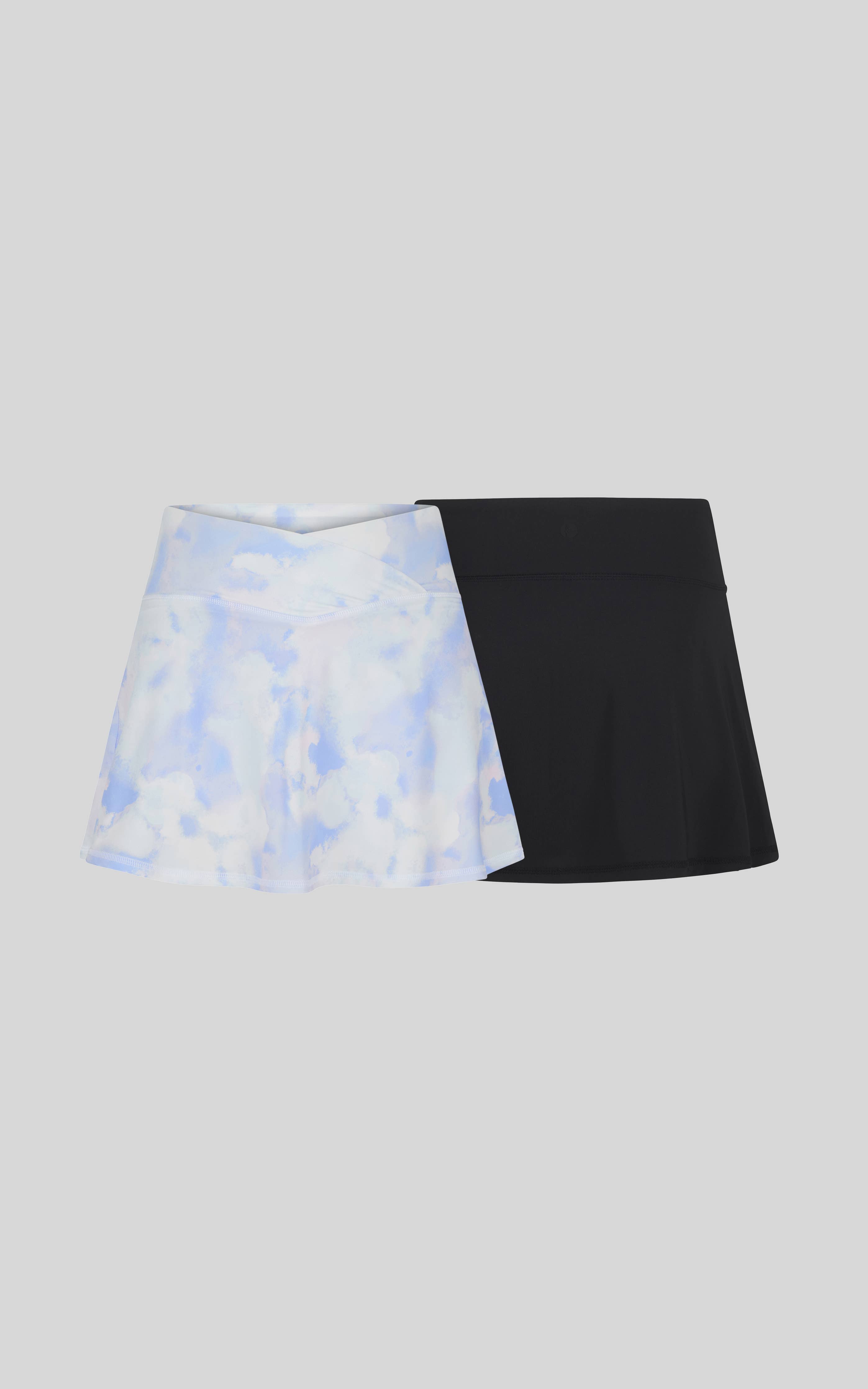 Little Girls Crossover Skort