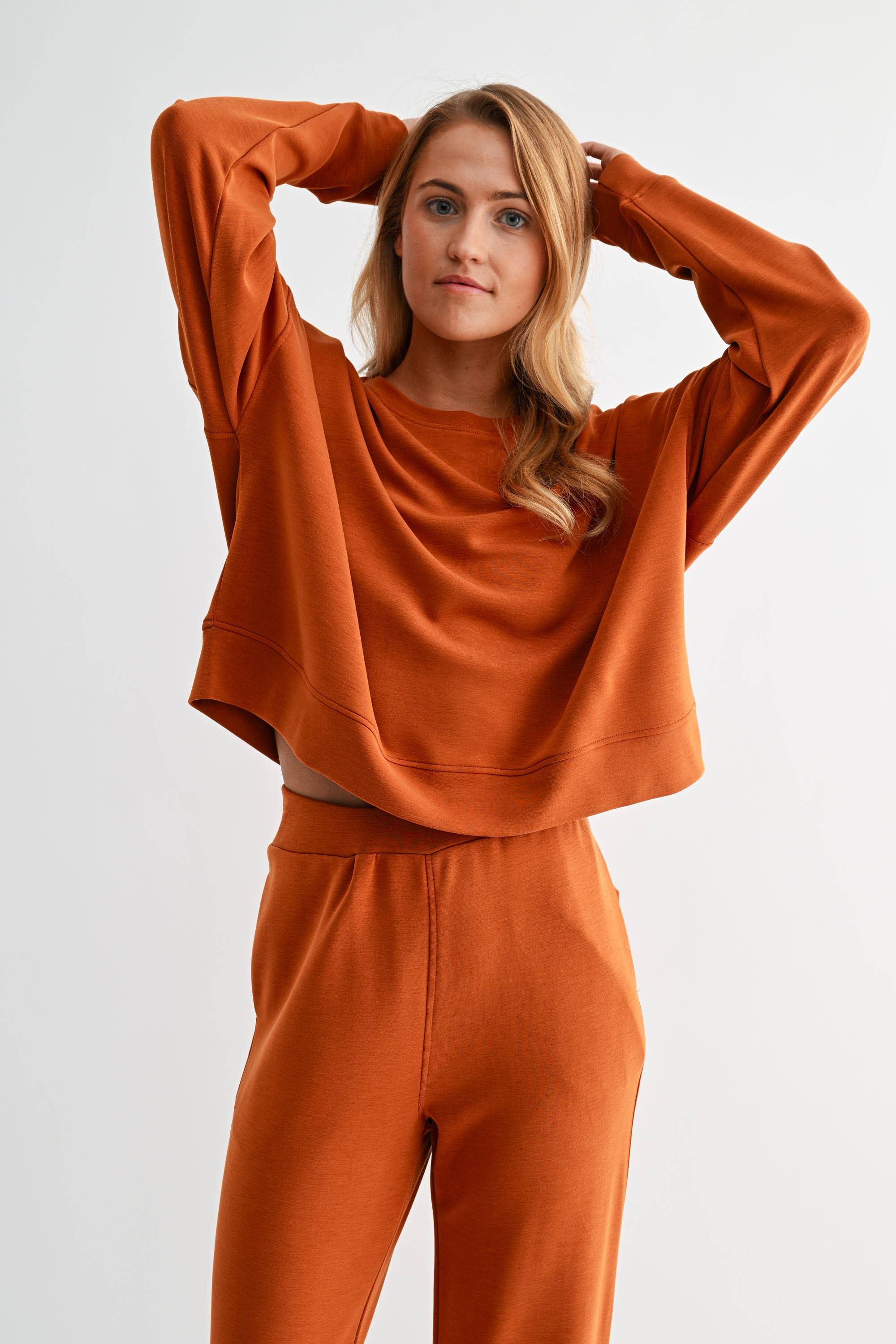 Laguna Dropped Shoulder Sweatshirt