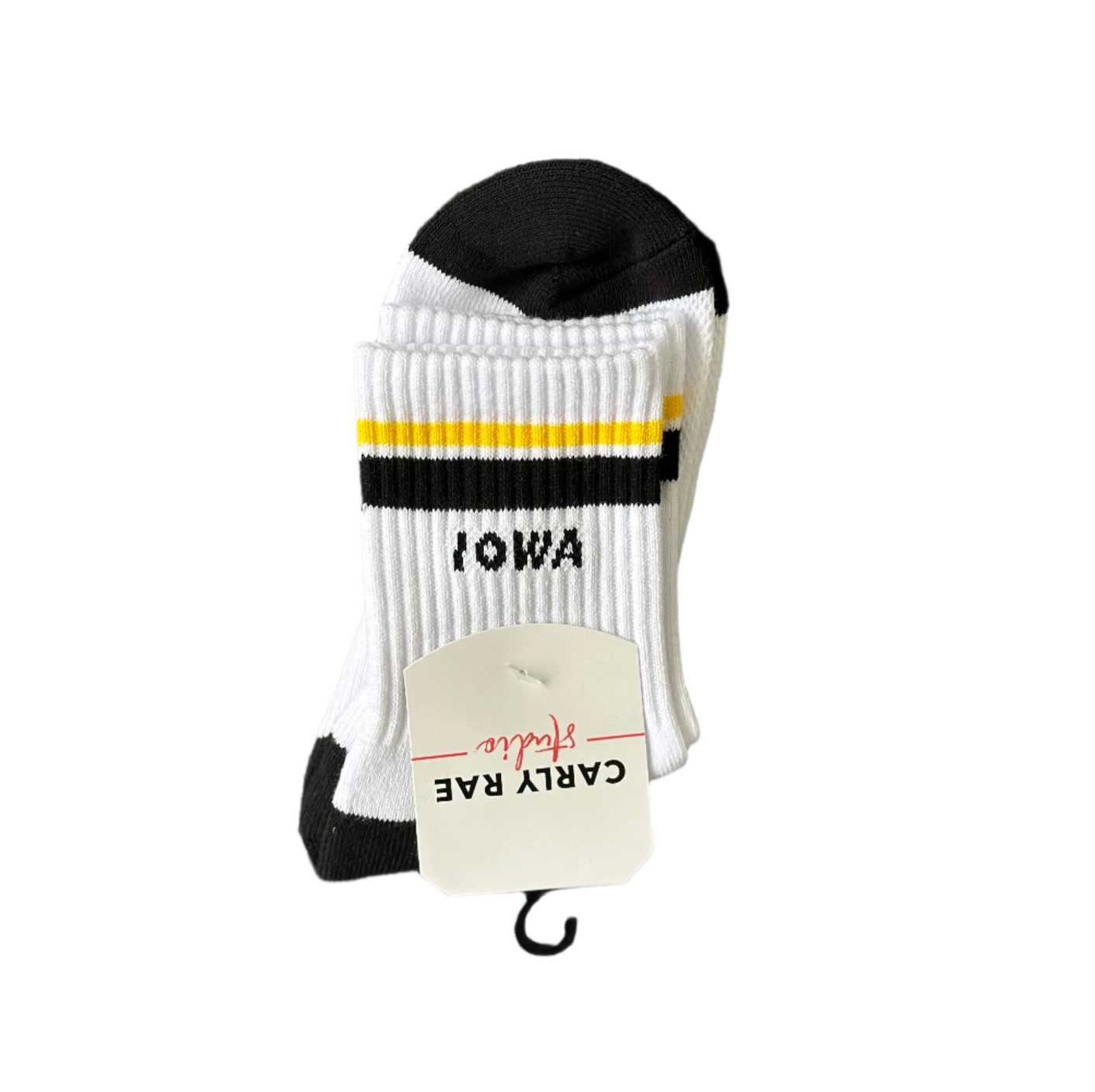 Iowa Crew Socks