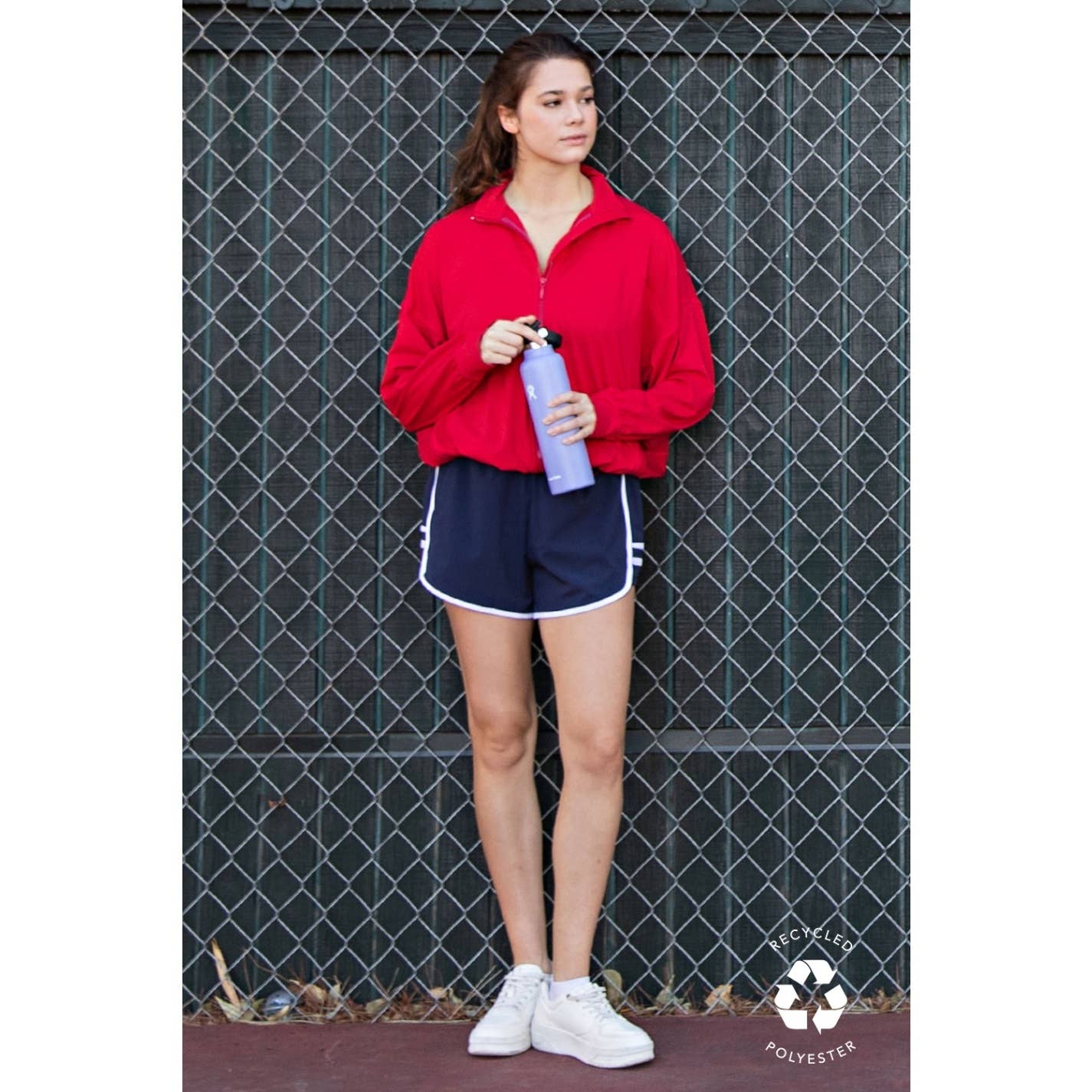 RECYCLED BUTTER TIGER SHORT