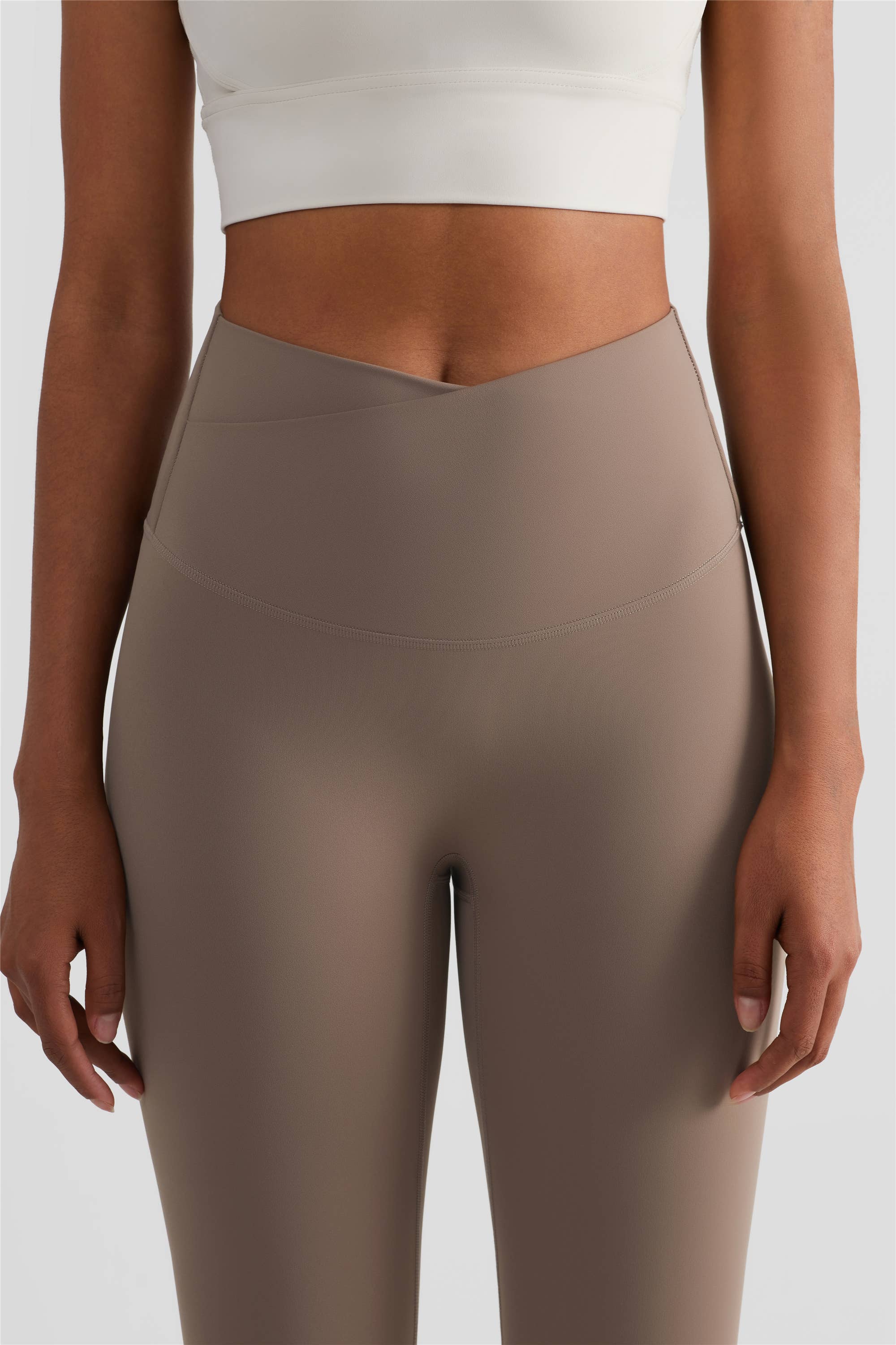 Naomi Cross Over High Waist Leggings