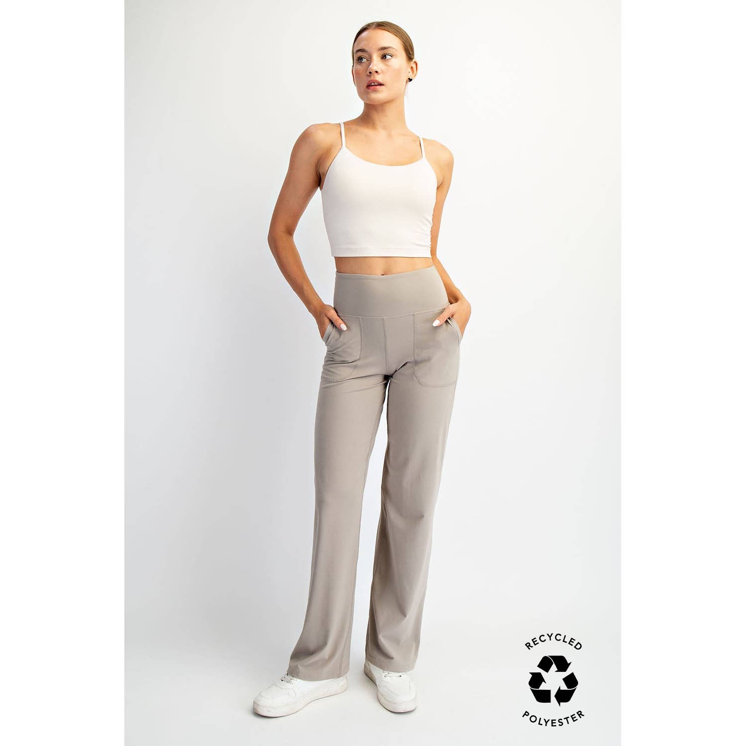 BUTTER SOFT STRAIGHT CASUAL YOGA PANTS
