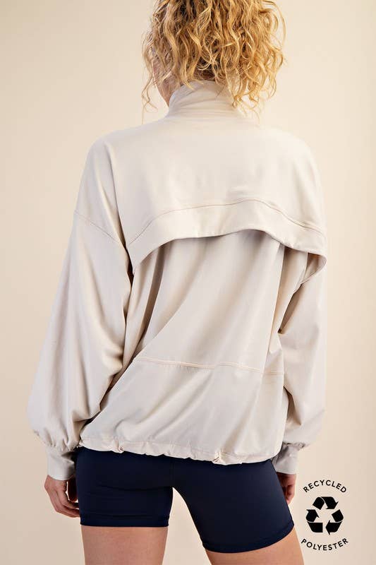 OVERSIZED BUTTER SOFT ACTIVE JACKET