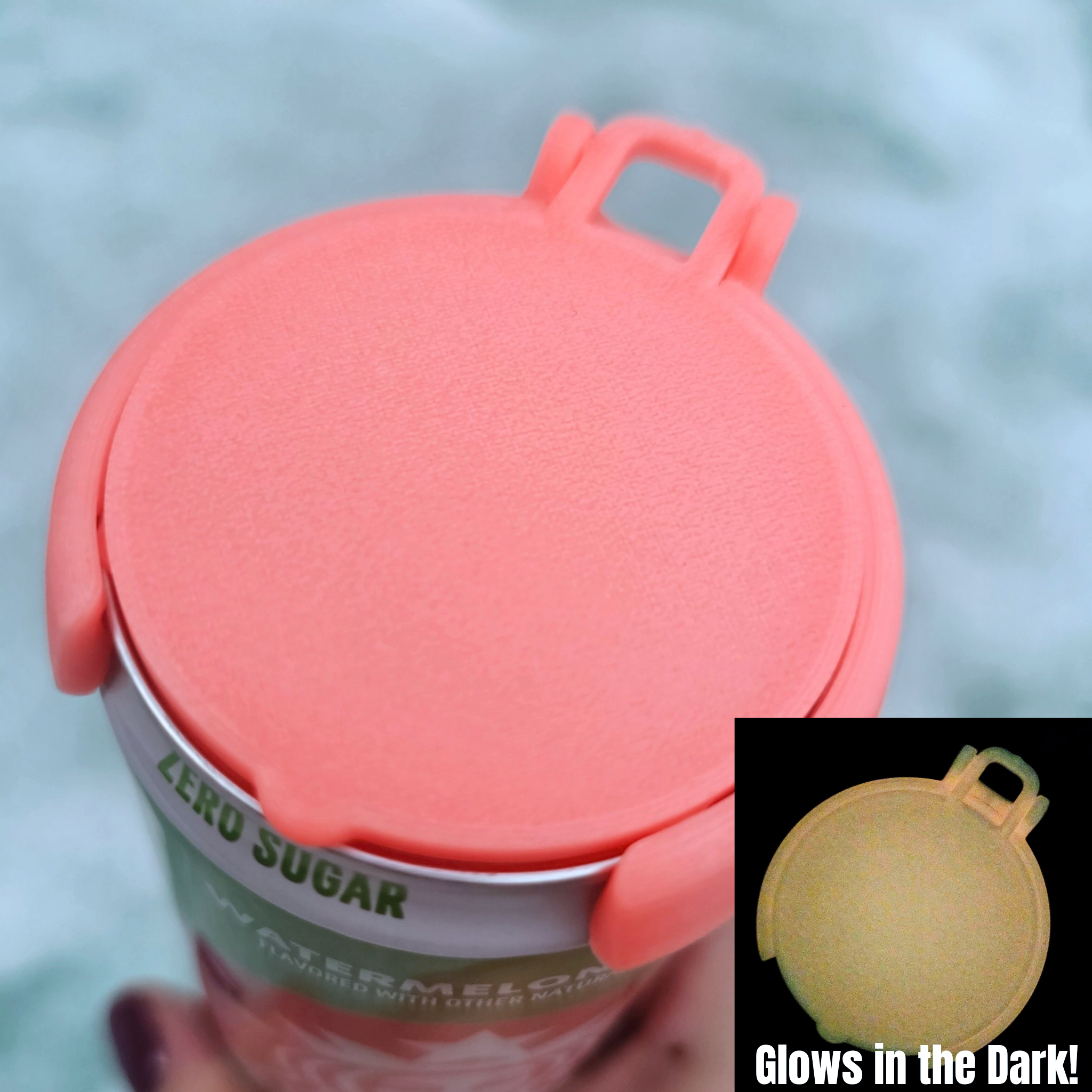 12 oz Can Lids | Can Topper | Cover