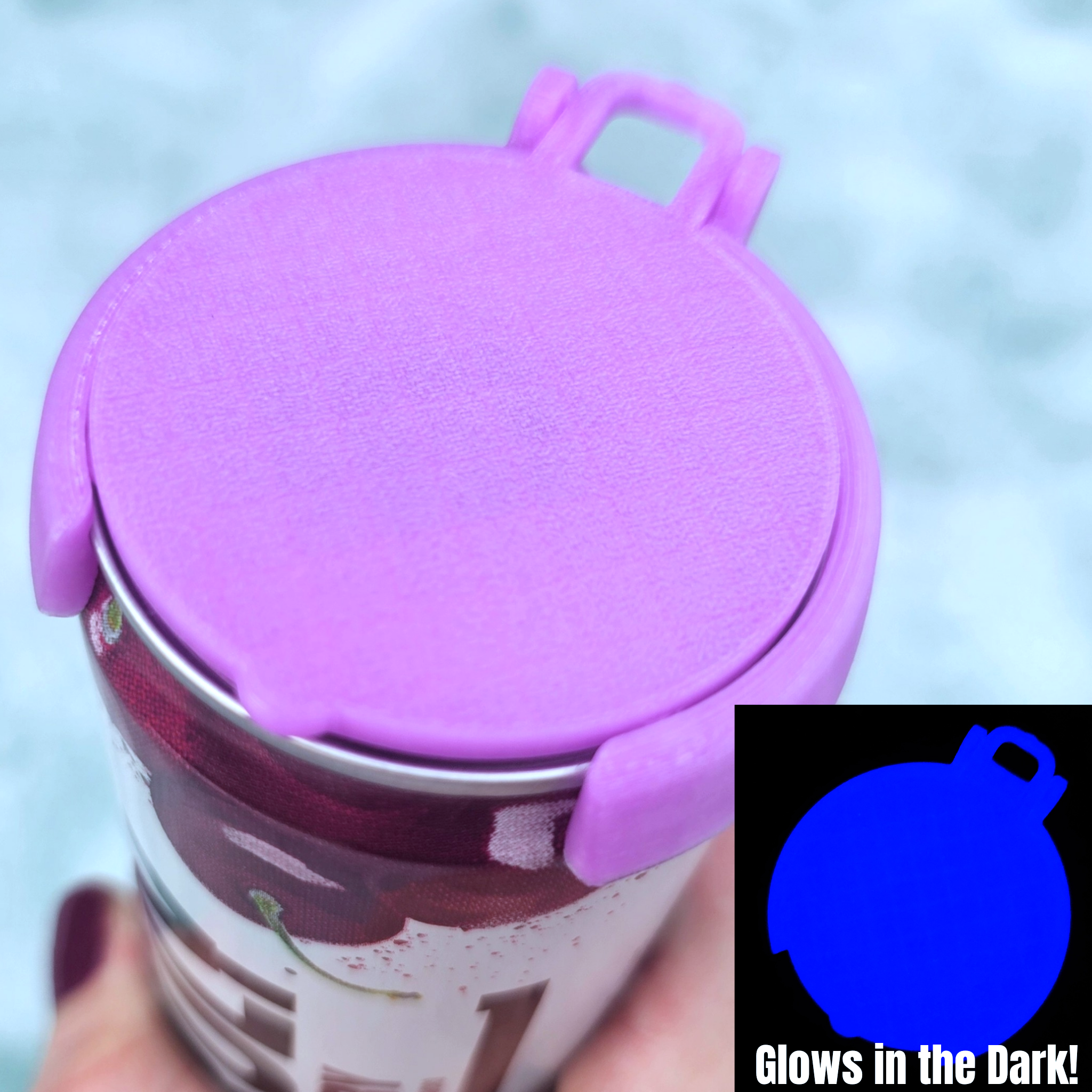 12 oz Can Lids | Can Topper | Cover