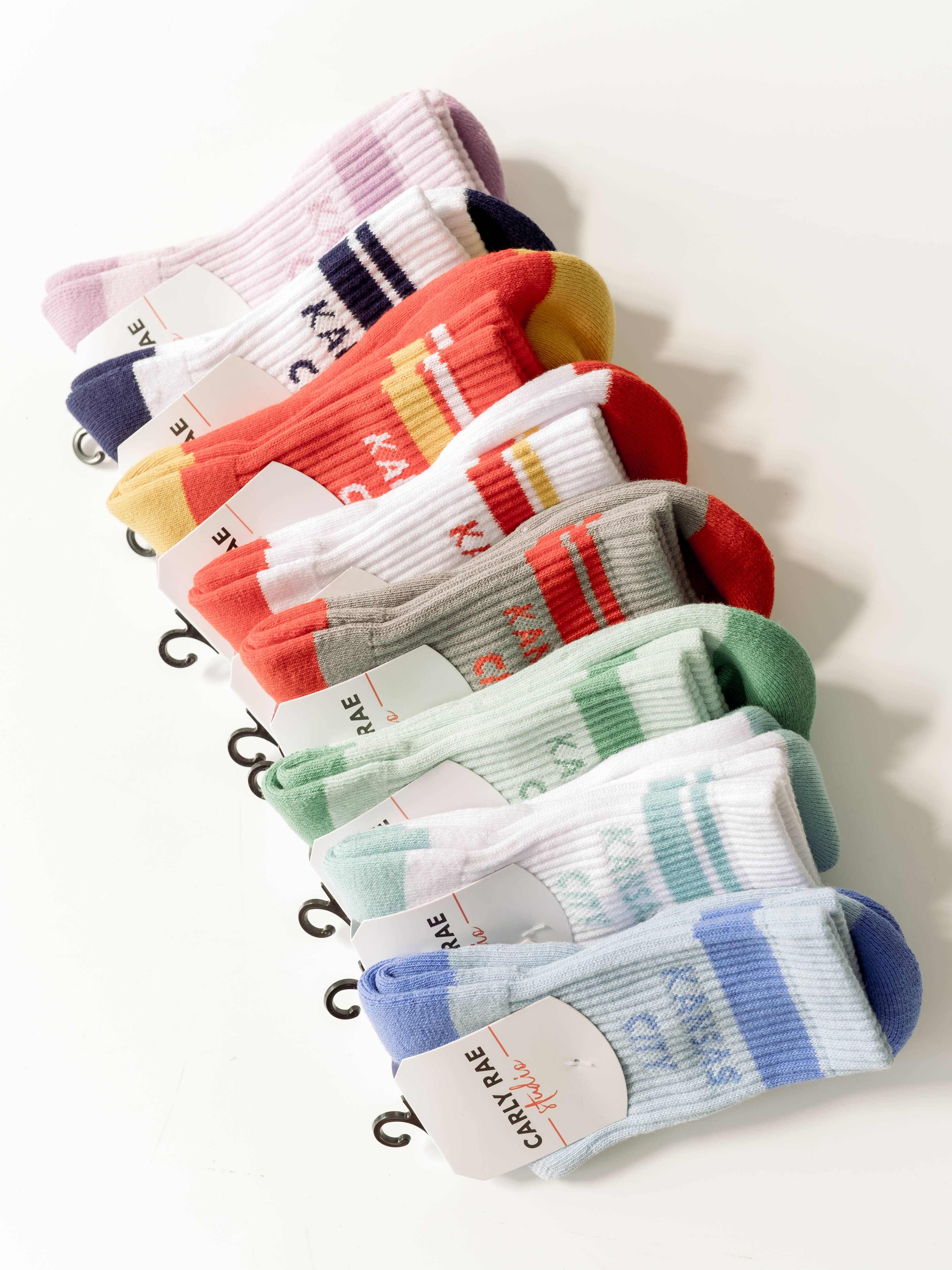 Kansas KU Socks
