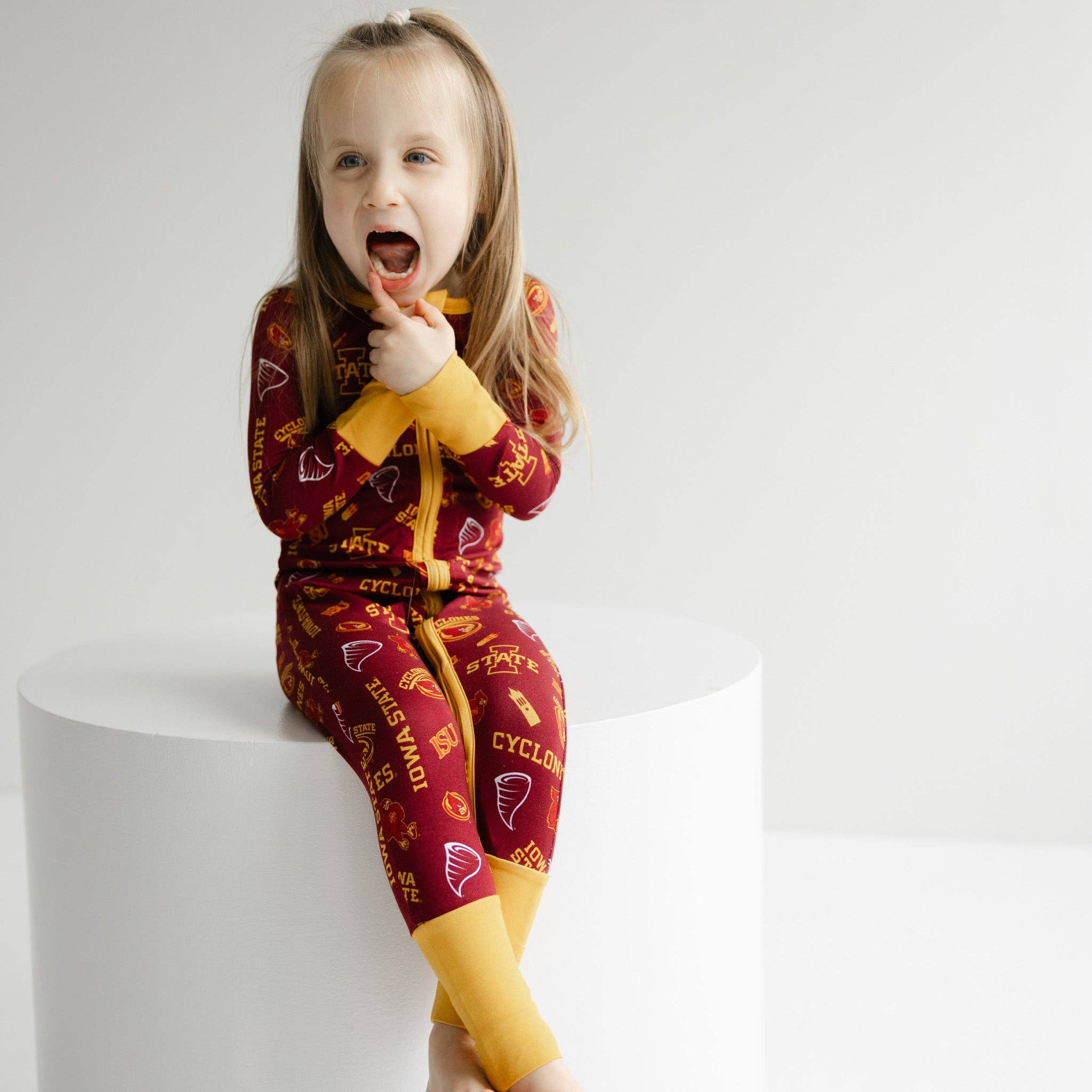Iowa State Cyclones Zippy One-Piece Sleeper