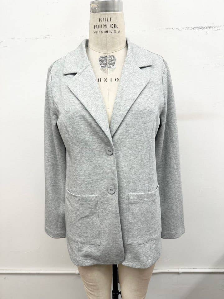 Colette Comfort Knit Blazer