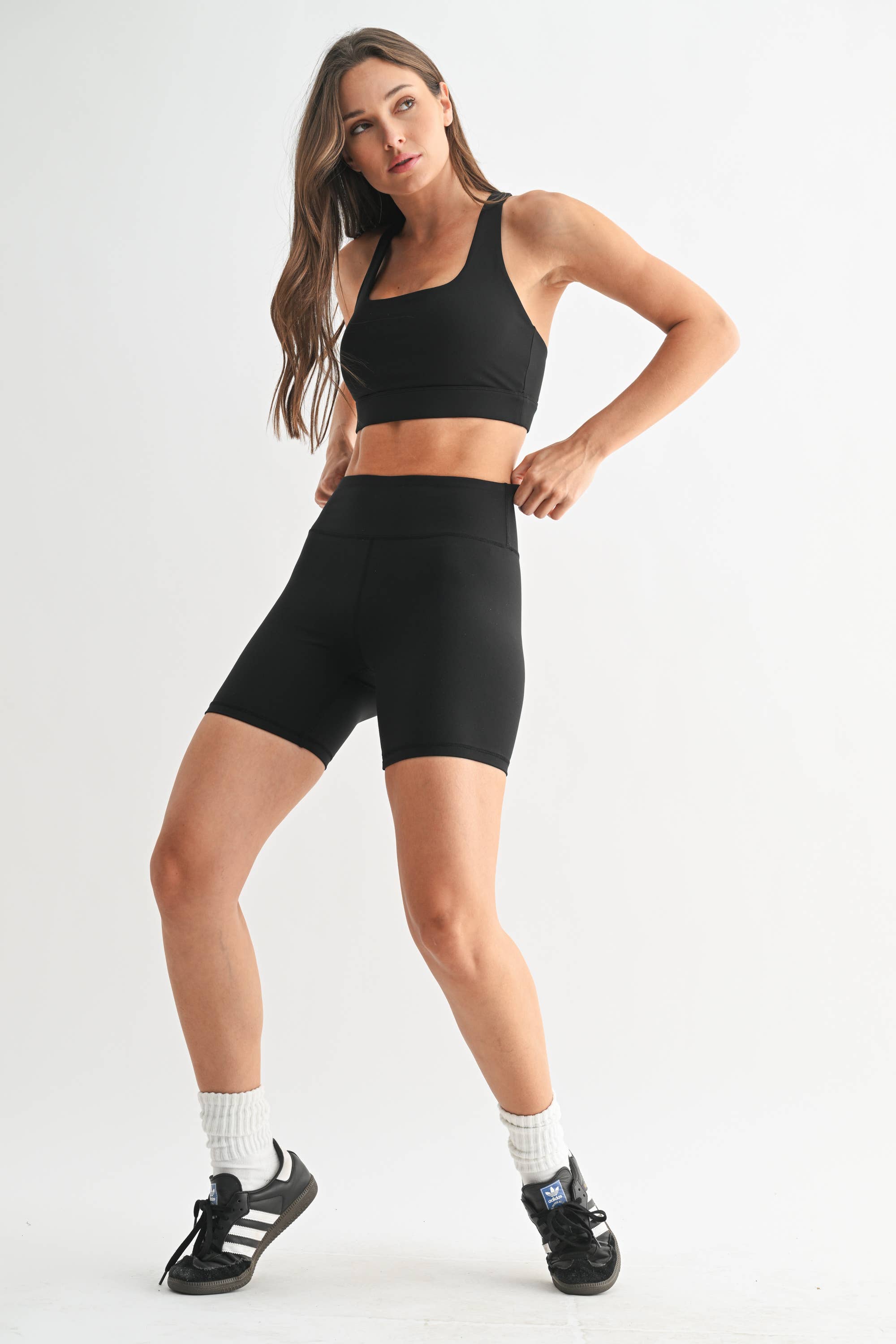 Newport FlexForm Biker Shorts