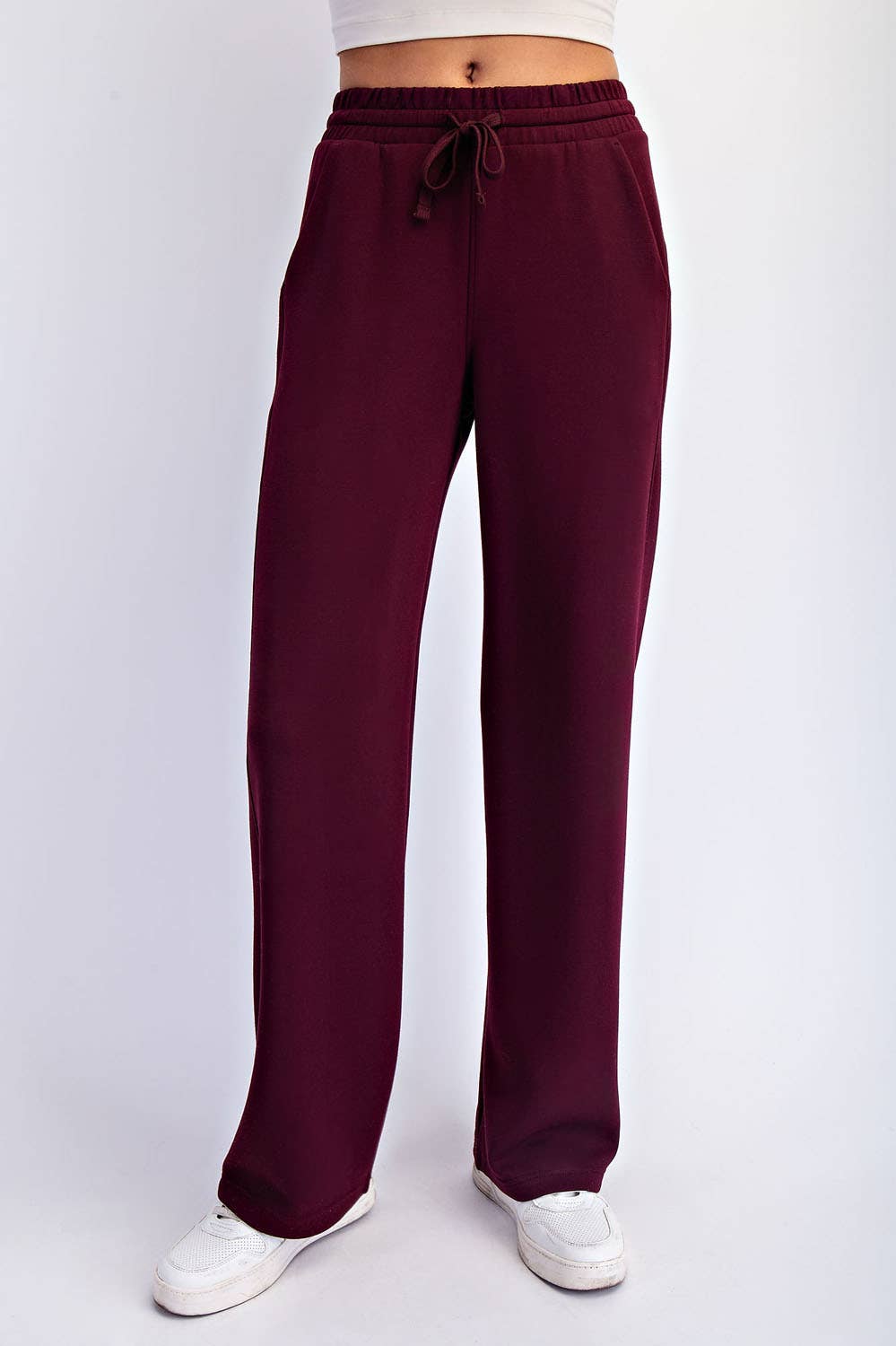 MODAL SCUBA STRAIGHT PANT