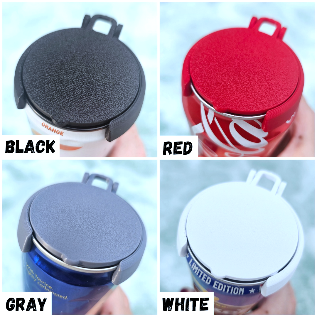 12 oz Can Lids | Can Topper | Cover