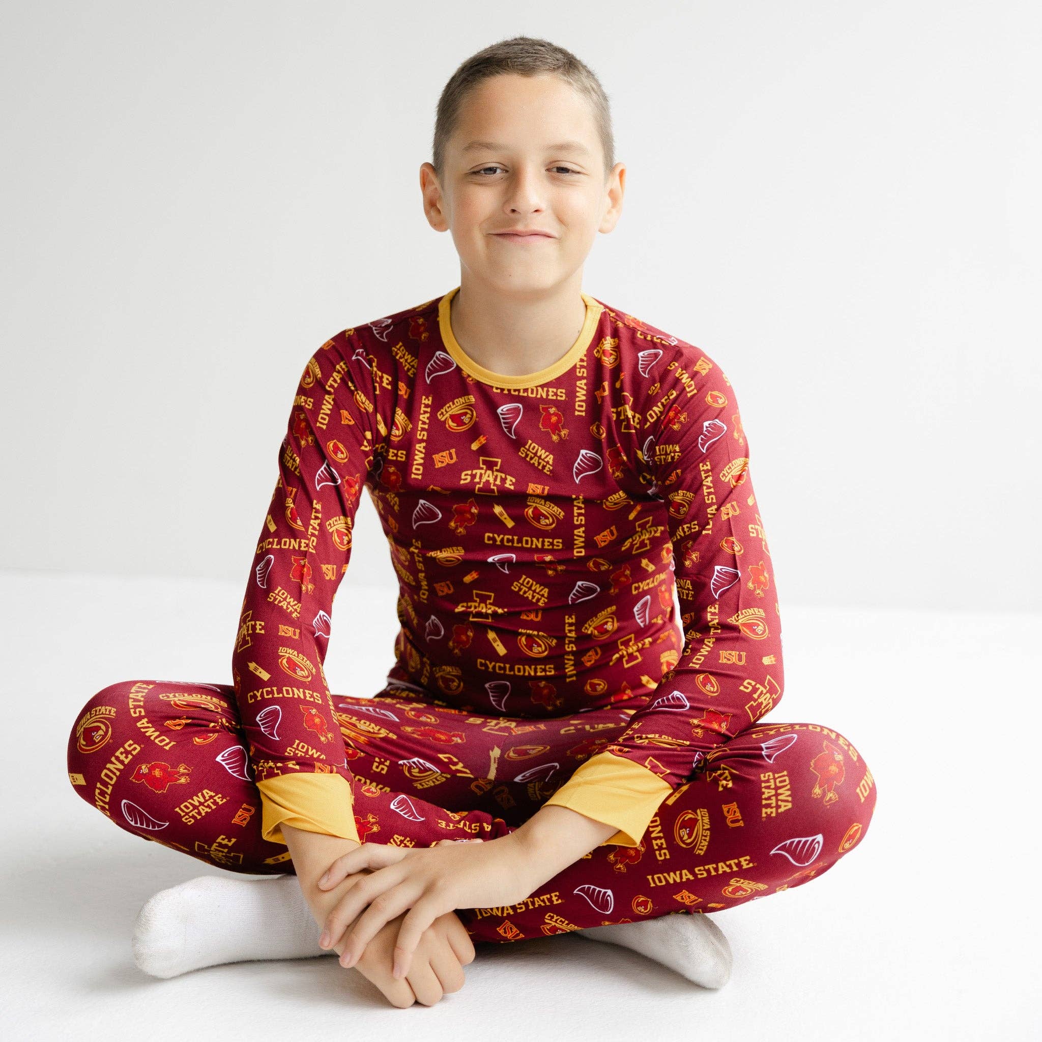 Iowa State Cyclones Two-Piece Pajama Set
