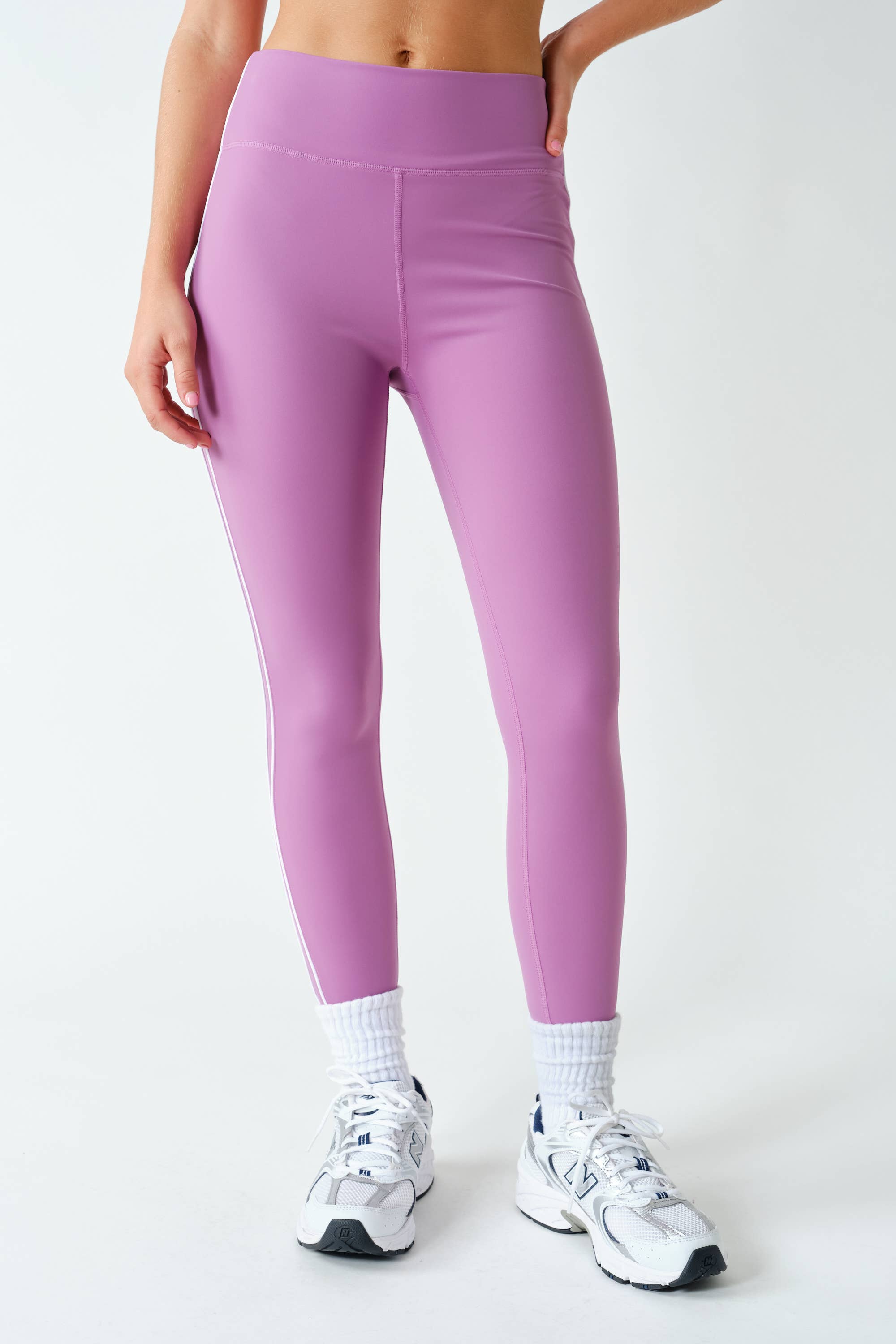 Piper Align Contrast Leggings with Piping