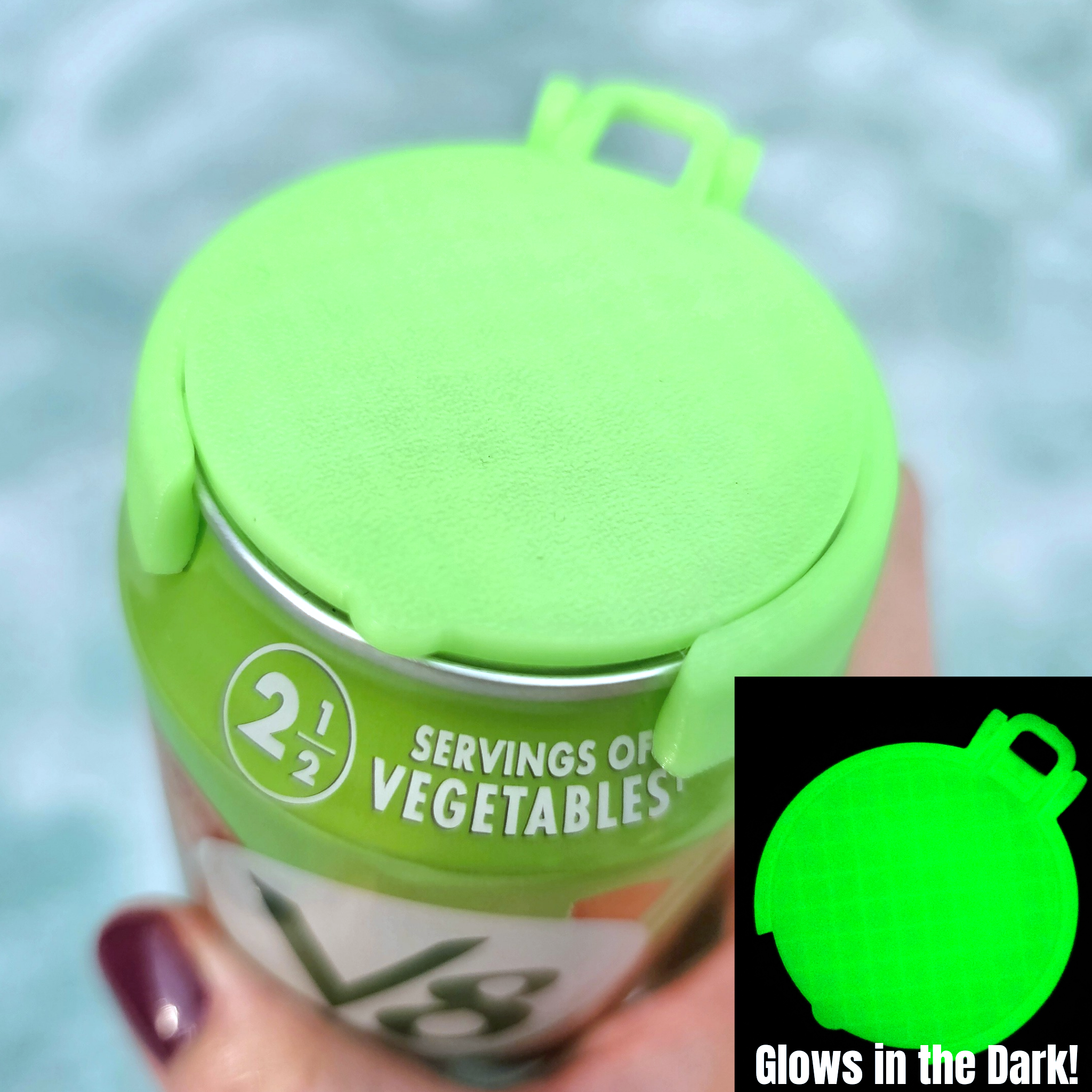 12 oz Can Lids | Can Topper | Cover