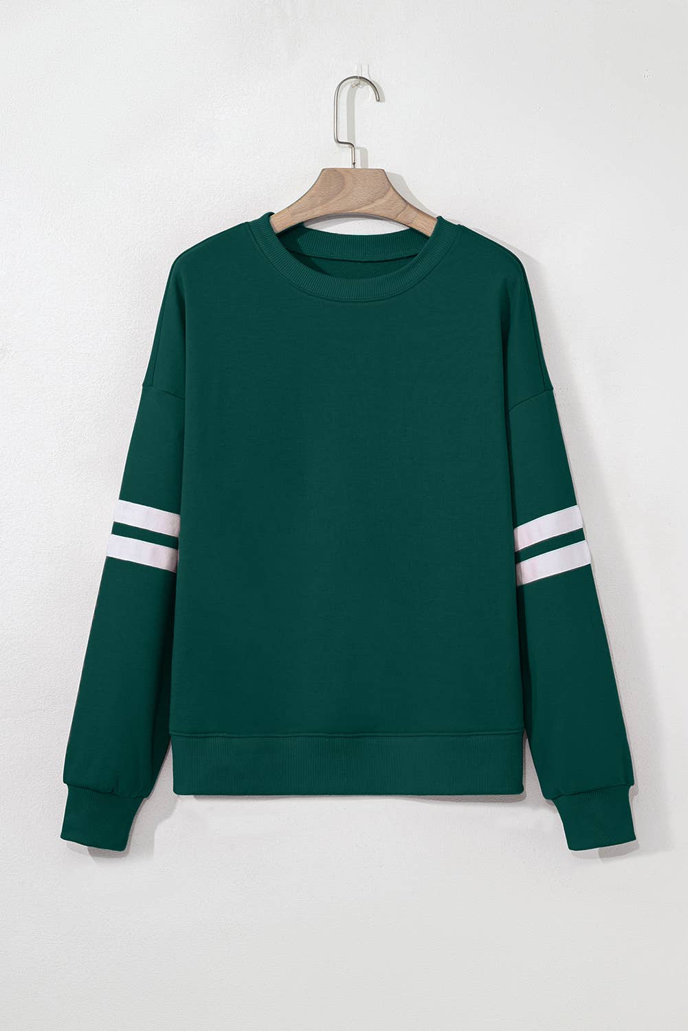 Varsity Drop Shoulder Oversized Sweatshirt