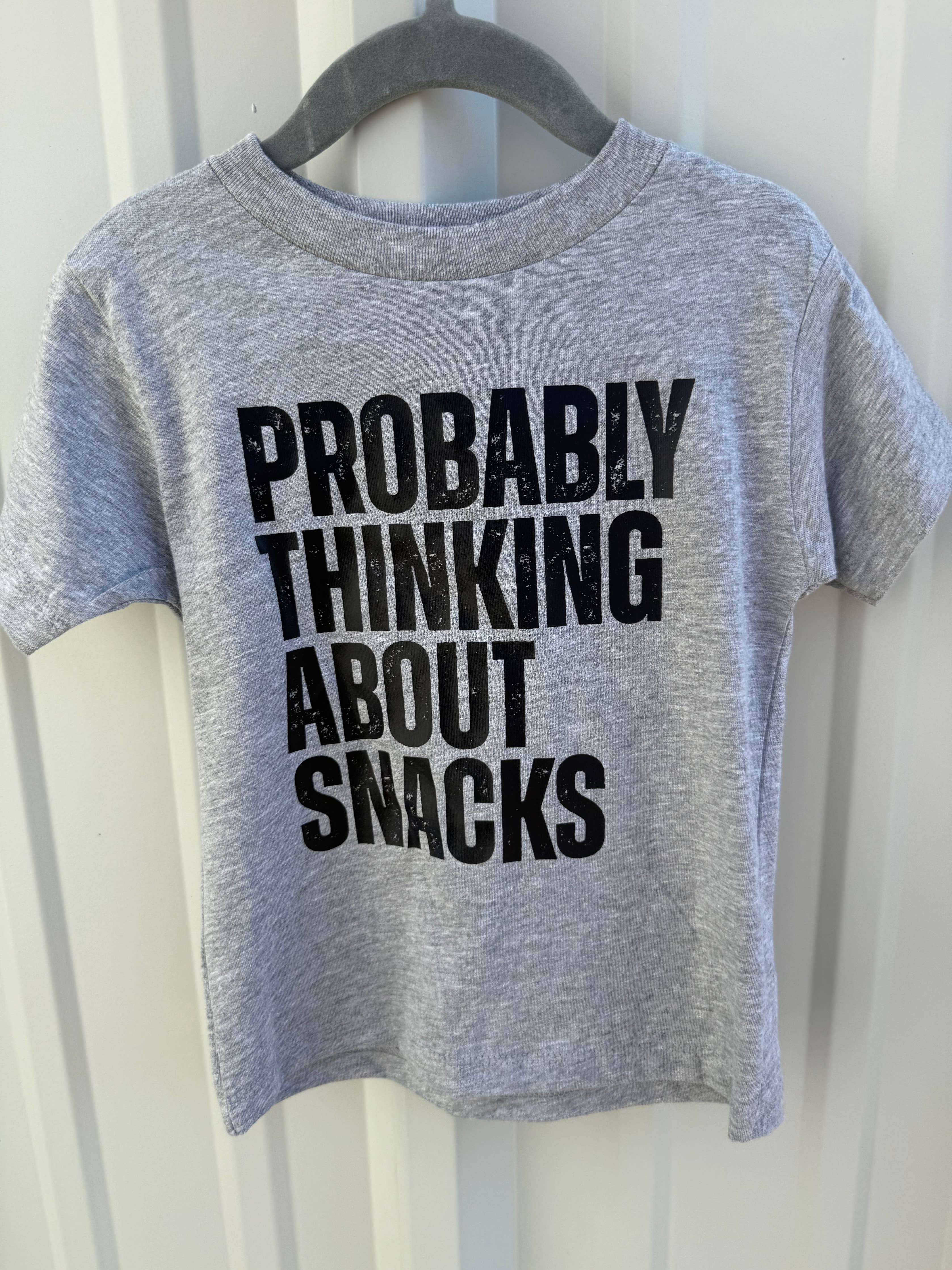 Probably Thinking About Snacks - Toddler Tee