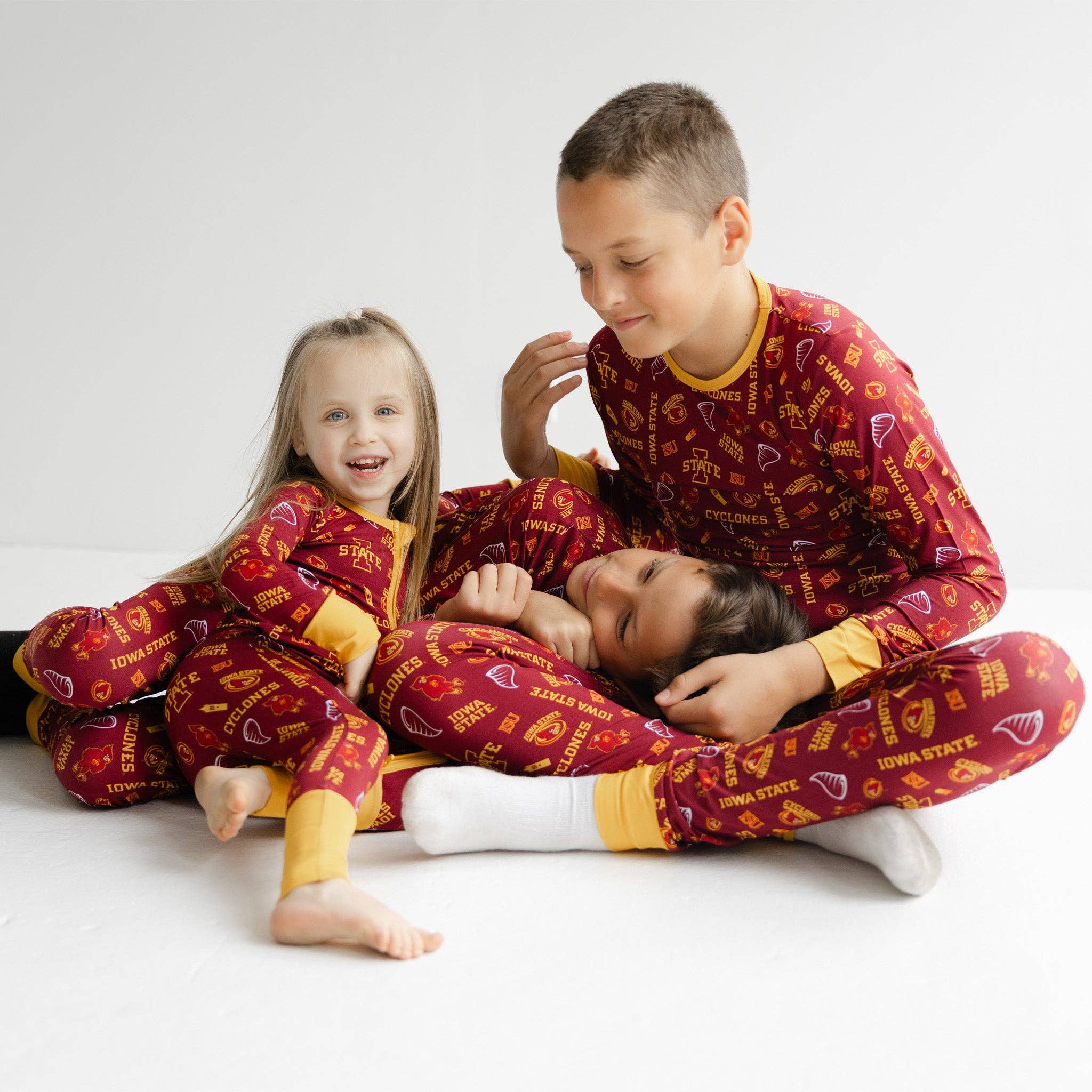 Iowa State Cyclones Zippy One-Piece Sleeper