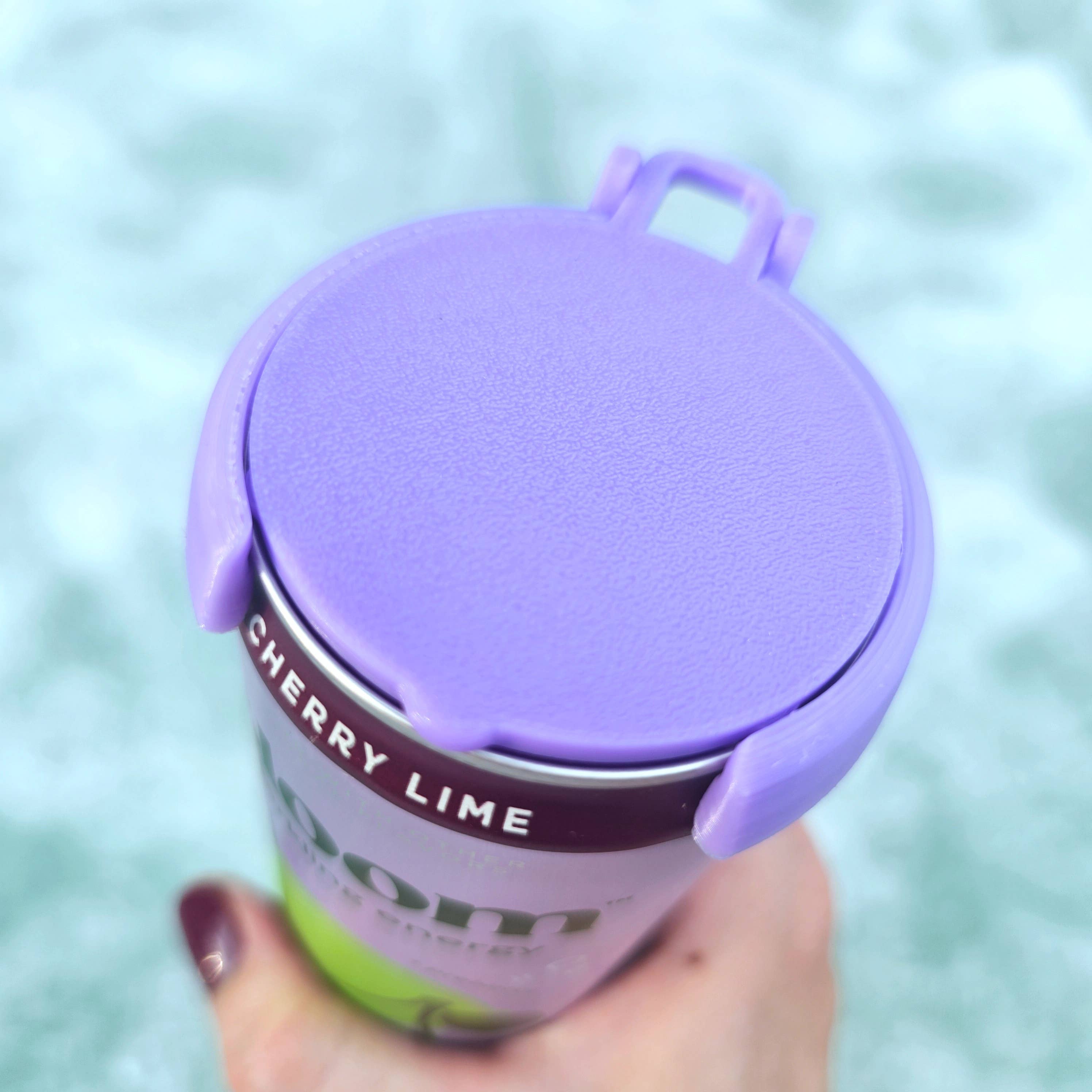 12 oz Can Lids | Can Topper | Cover