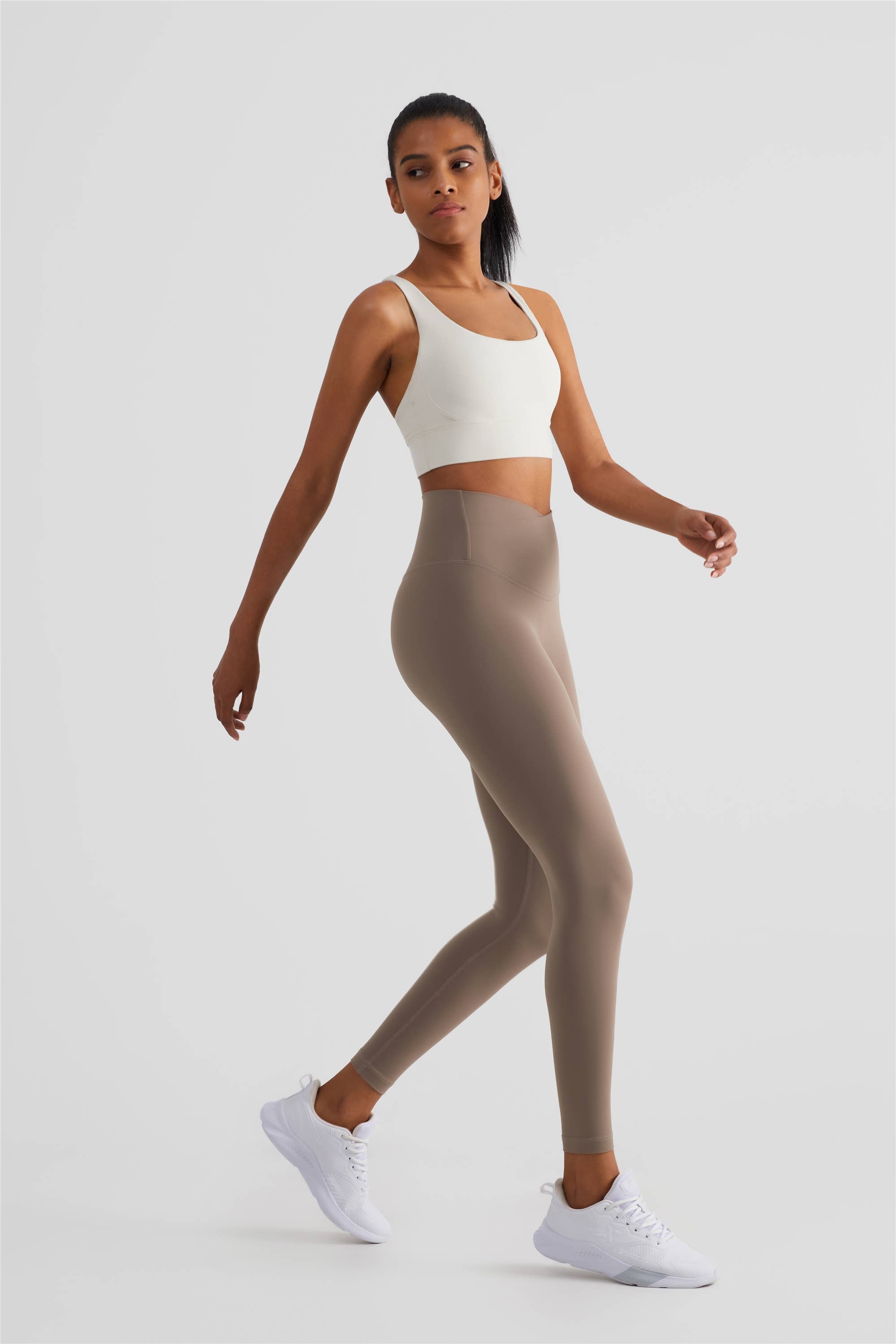Naomi Cross Over High Waist Leggings