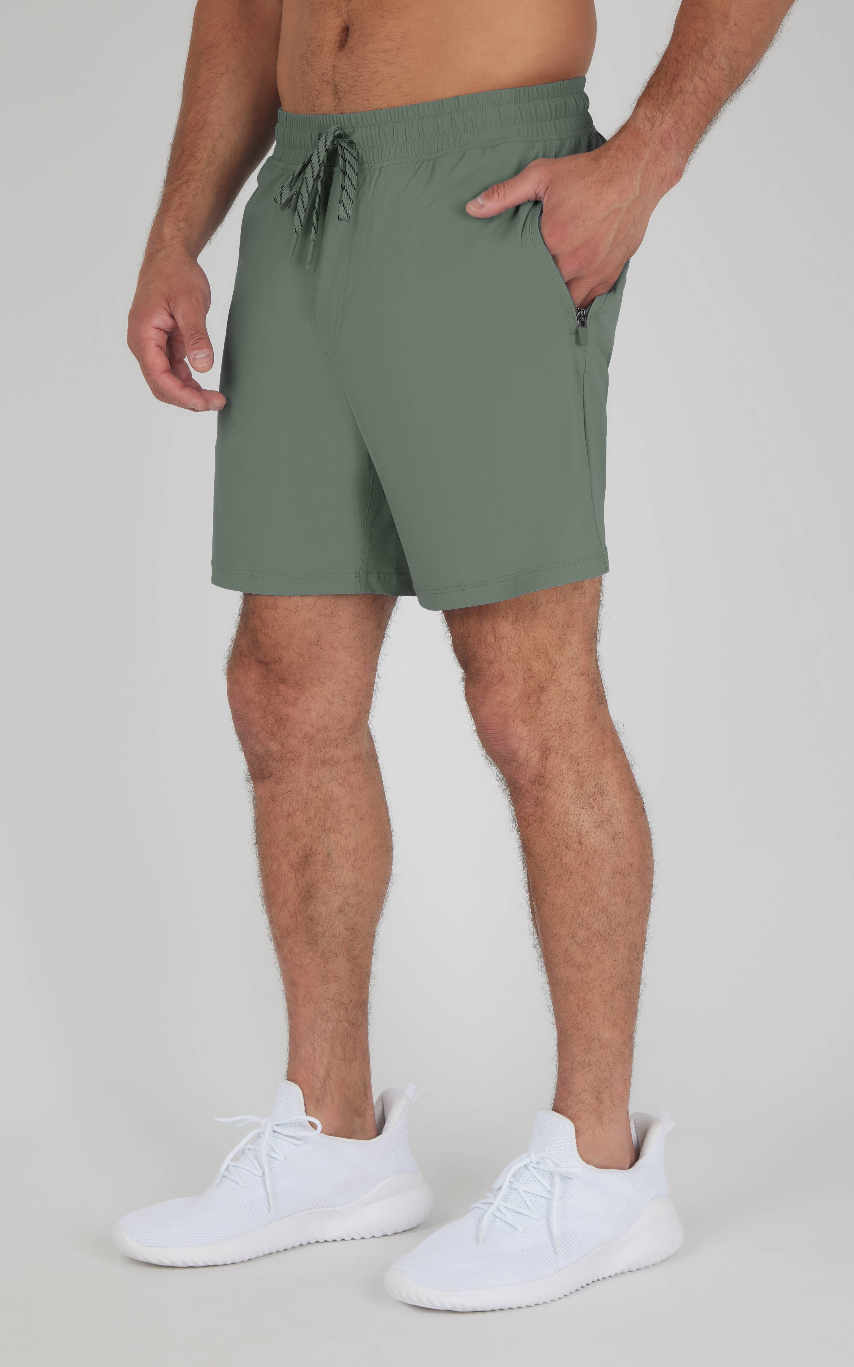 Men's Warp Performance Short with Side Pocket
