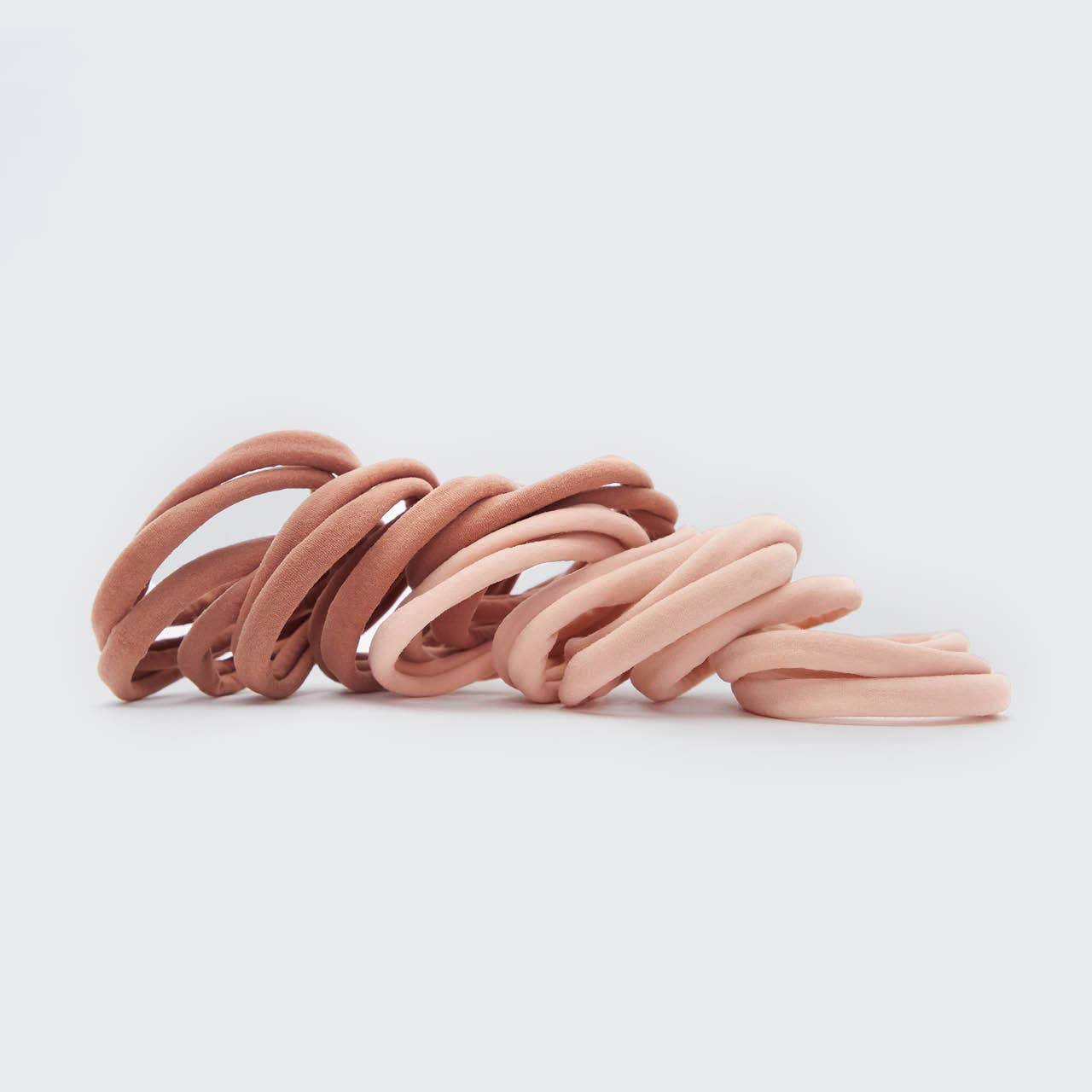 Seamless Elastic Hair Ties 20pc