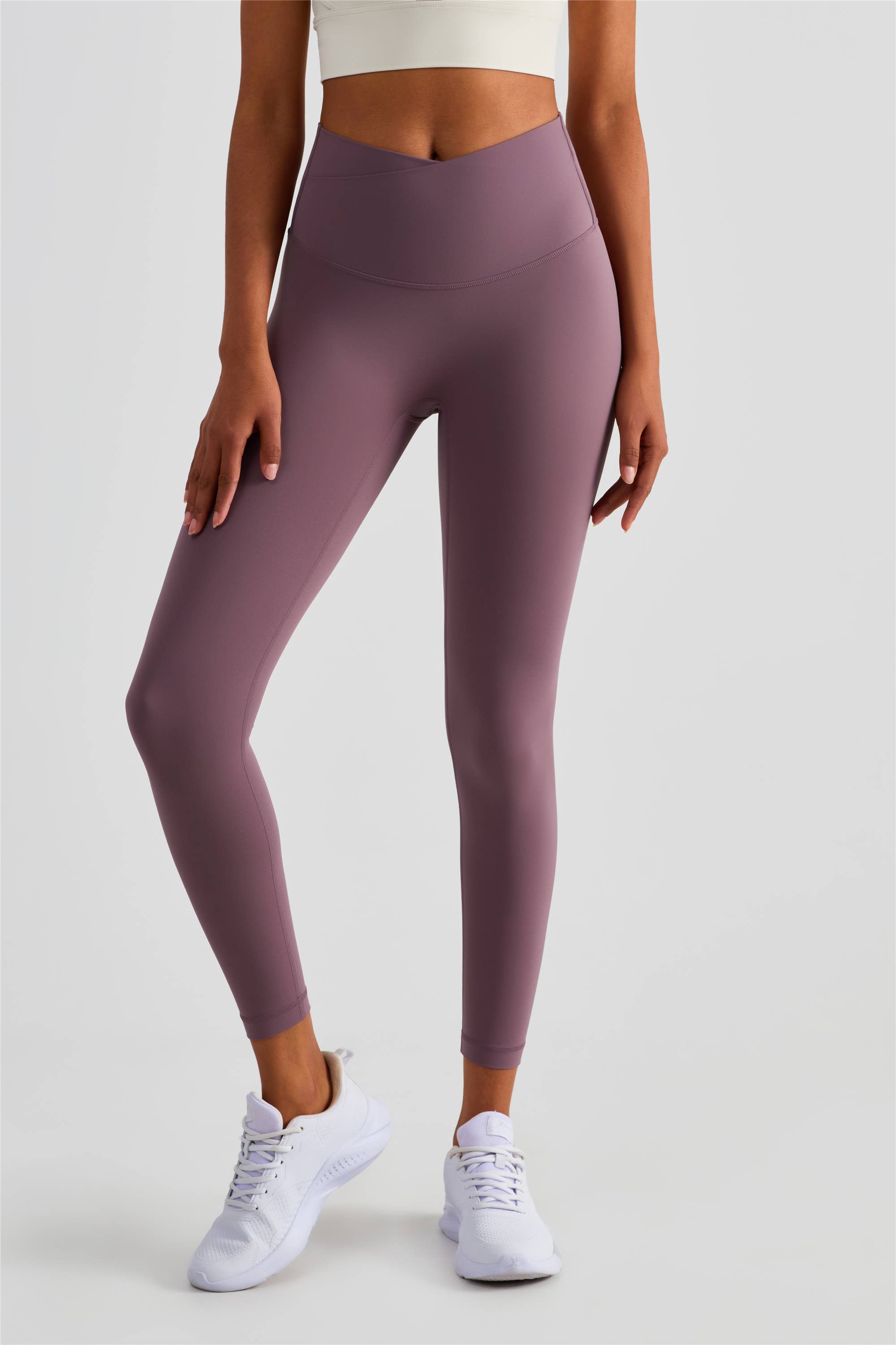 Naomi Cross Over High Waist Leggings
