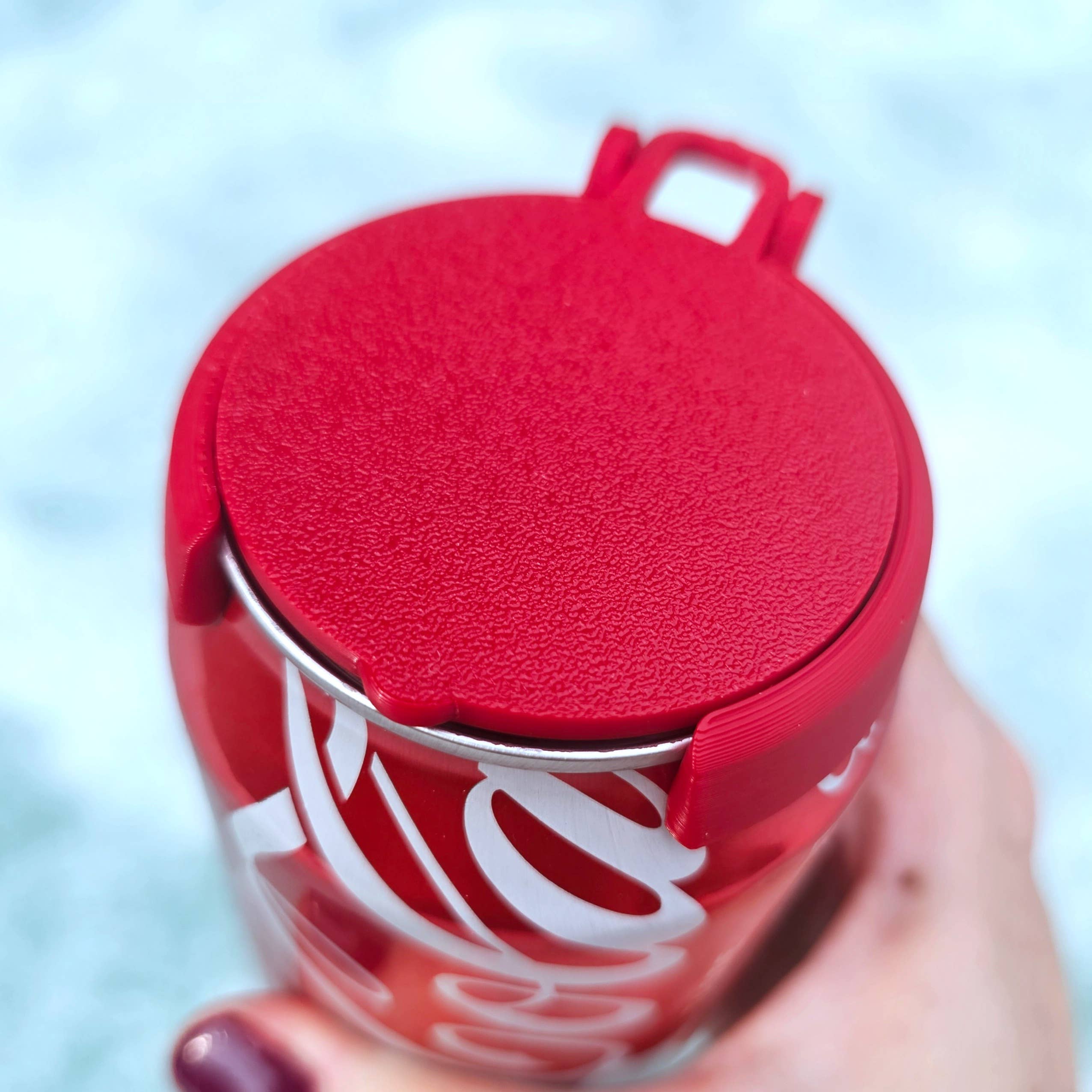 12 oz Can Lids | Can Topper | Cover