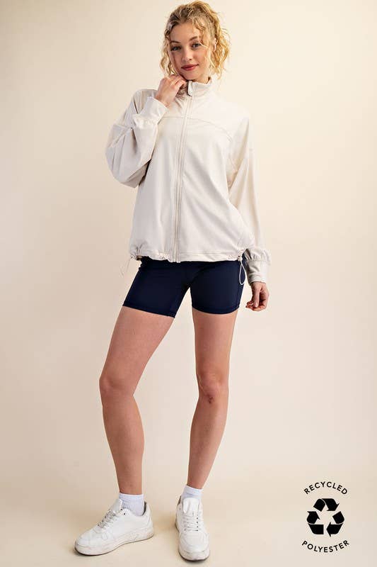 OVERSIZED BUTTER SOFT ACTIVE JACKET