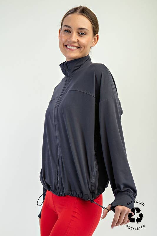 OVERSIZED BUTTER SOFT ACTIVE JACKET