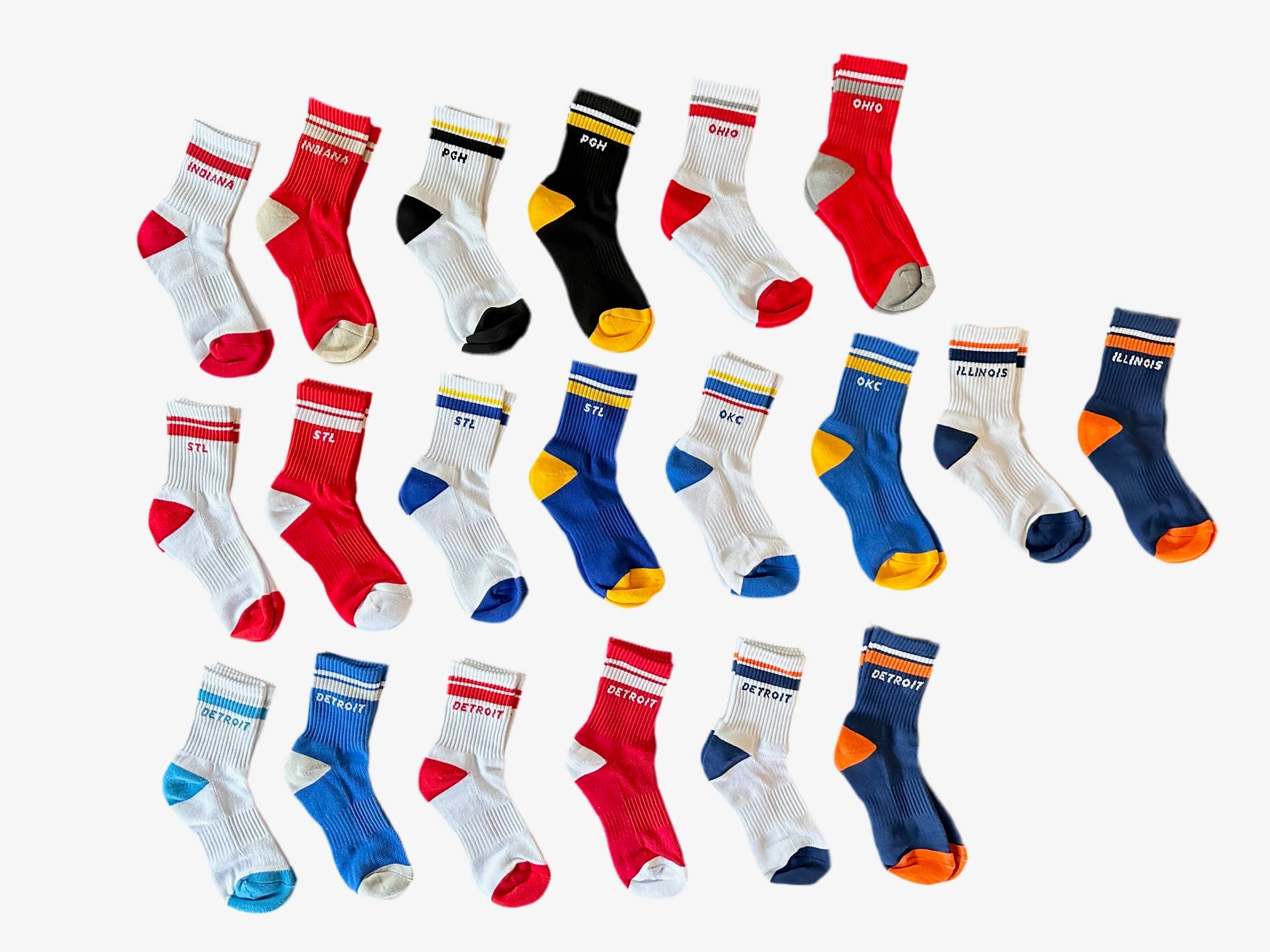 Iowa Crew Socks