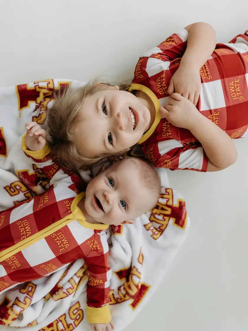 Iowa State Grid Pajama Set *PRE-ORDER