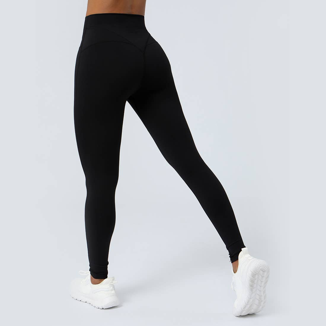 Women's Yoga Butt Lift High Waist Running Fitness Leggings
