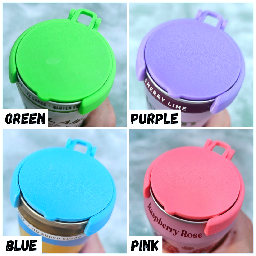 12 oz Can Lids | Can Topper | Cover