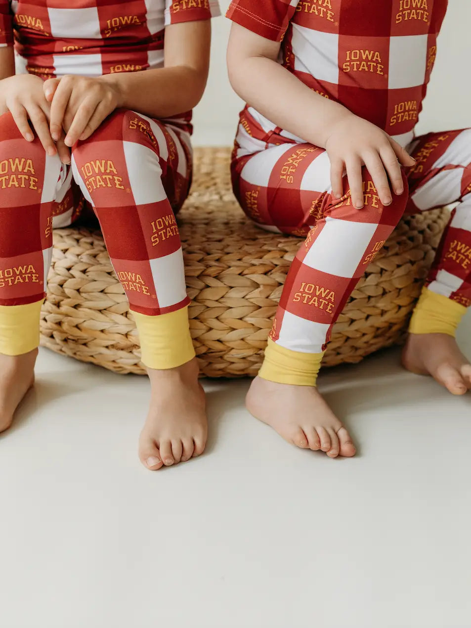 Iowa State Grid Pajama Set *PRE-ORDER