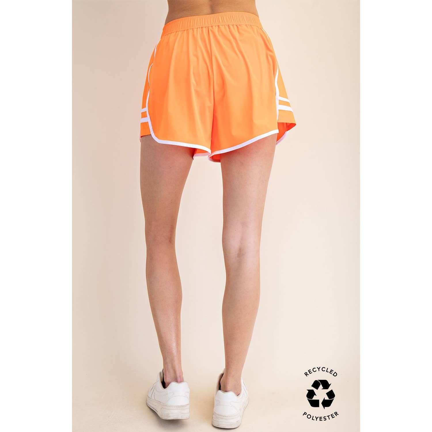 RECYCLED BUTTER TIGER SHORT