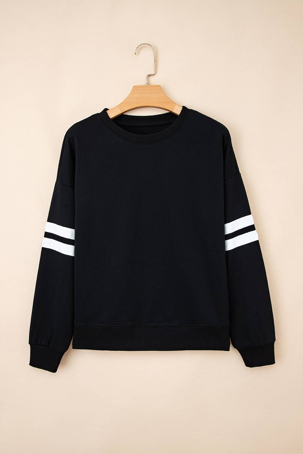 Varsity Drop Shoulder Oversized Sweatshirt