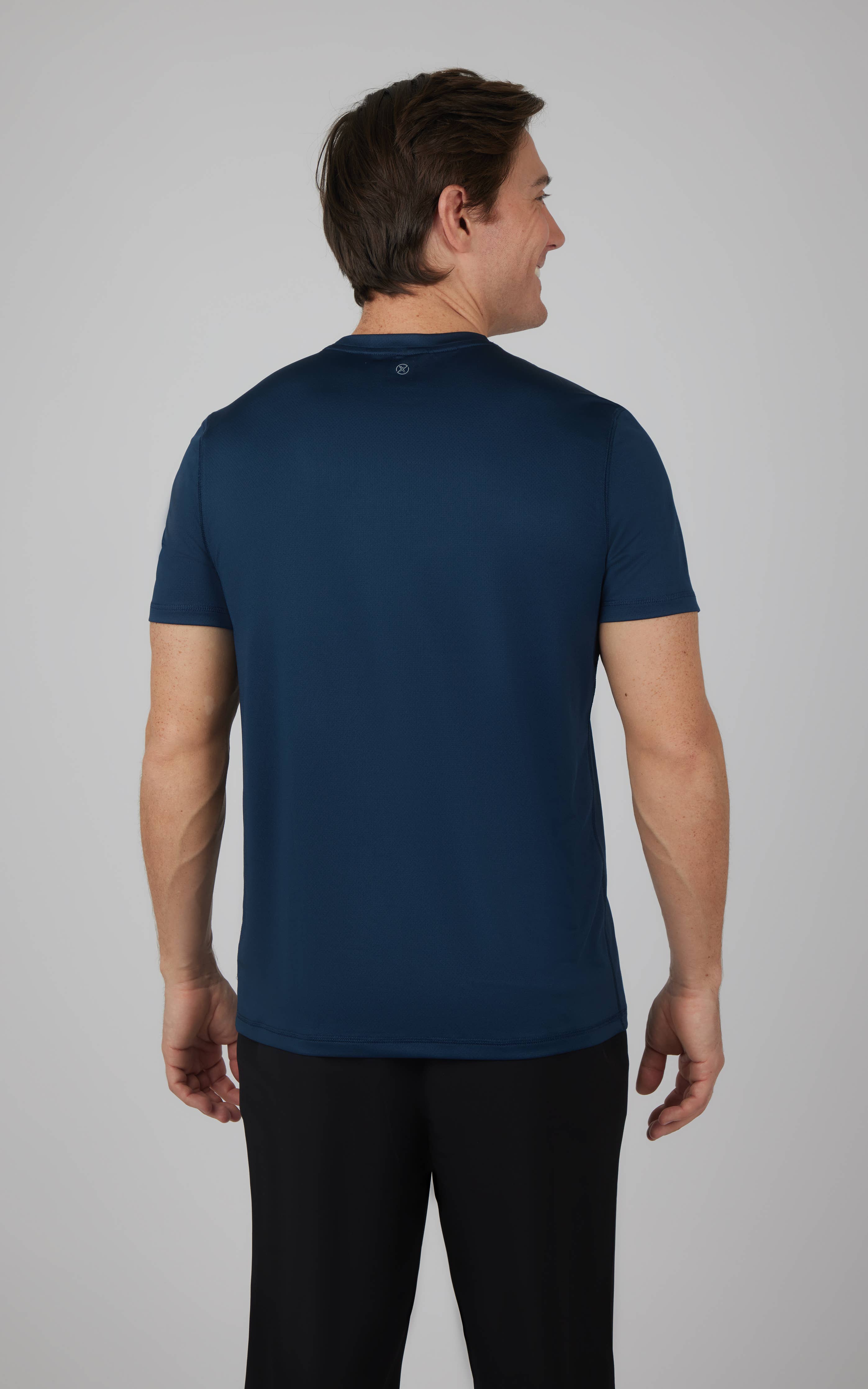 Men's Nomad Mesh Short Sleeve Crew Neck T shirt
