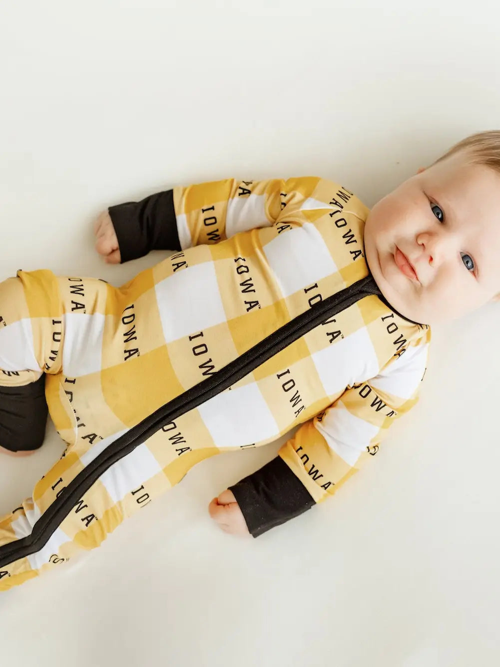 Iowa Grid Pajama Set *PRE-ORDER
