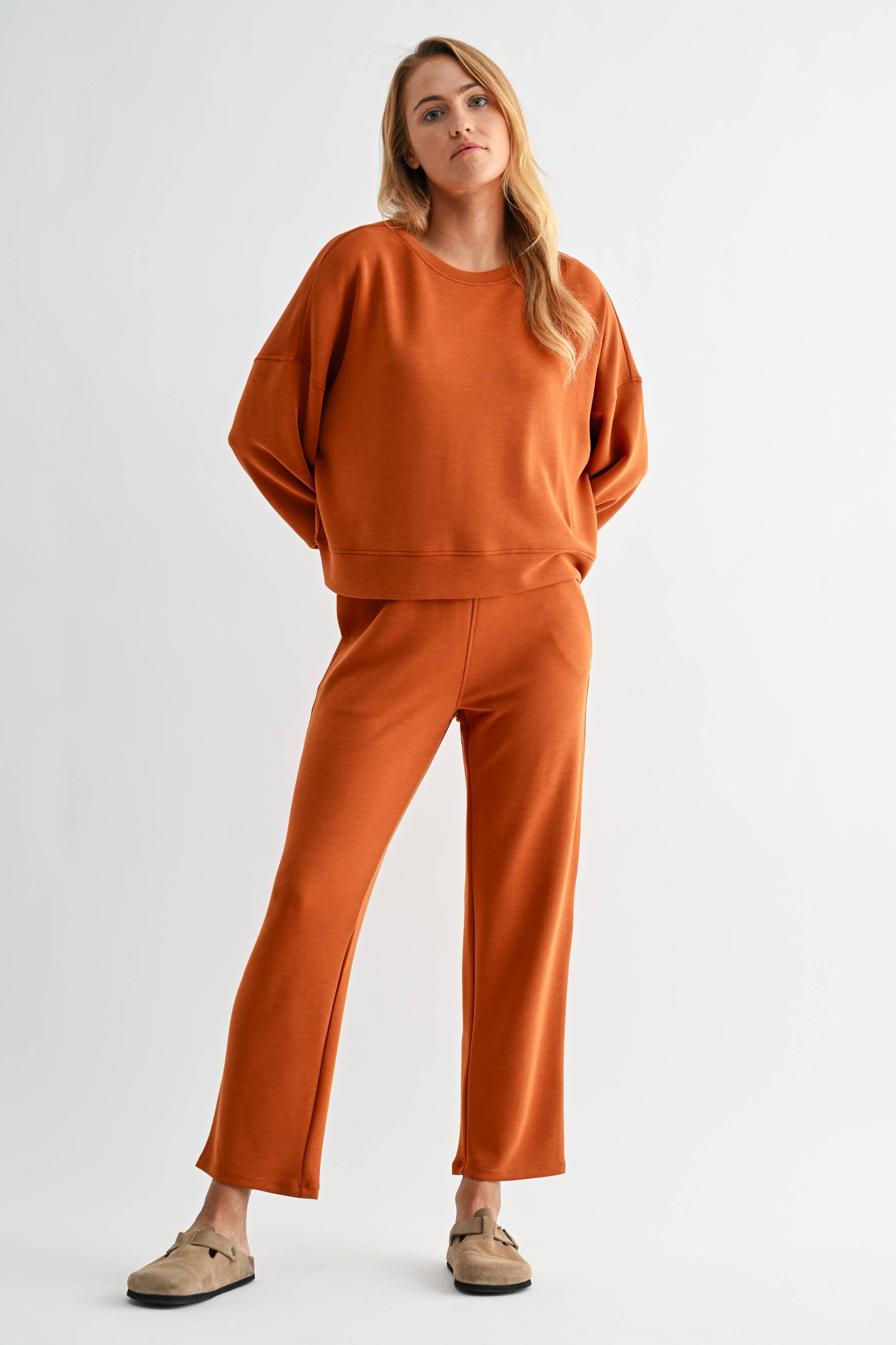 Laguna Dropped Shoulder Sweatshirt