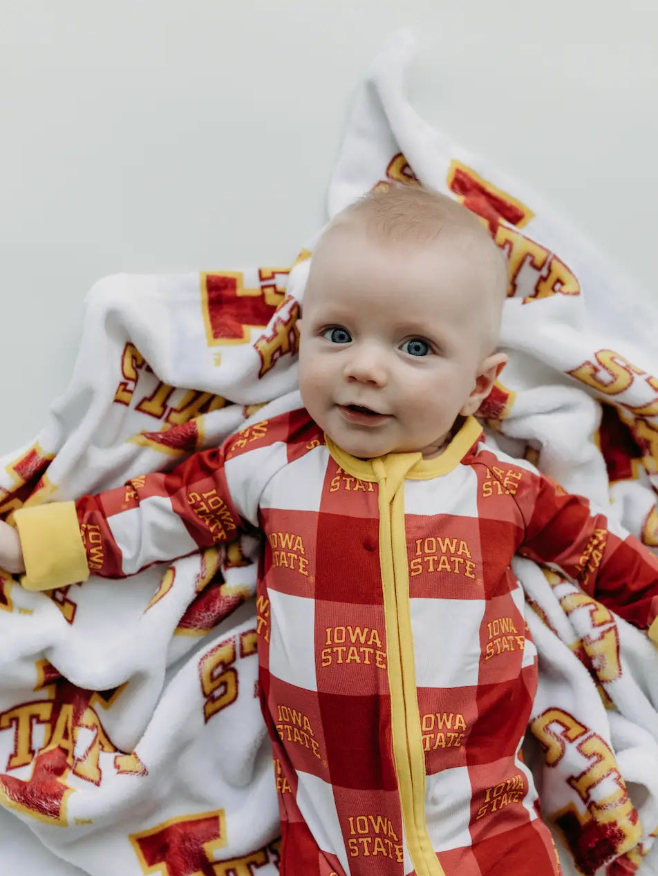 Iowa State Grid Pajama Set *PRE-ORDER