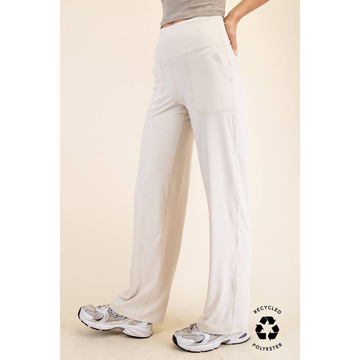 BUTTER SOFT STRAIGHT CASUAL YOGA PANTS