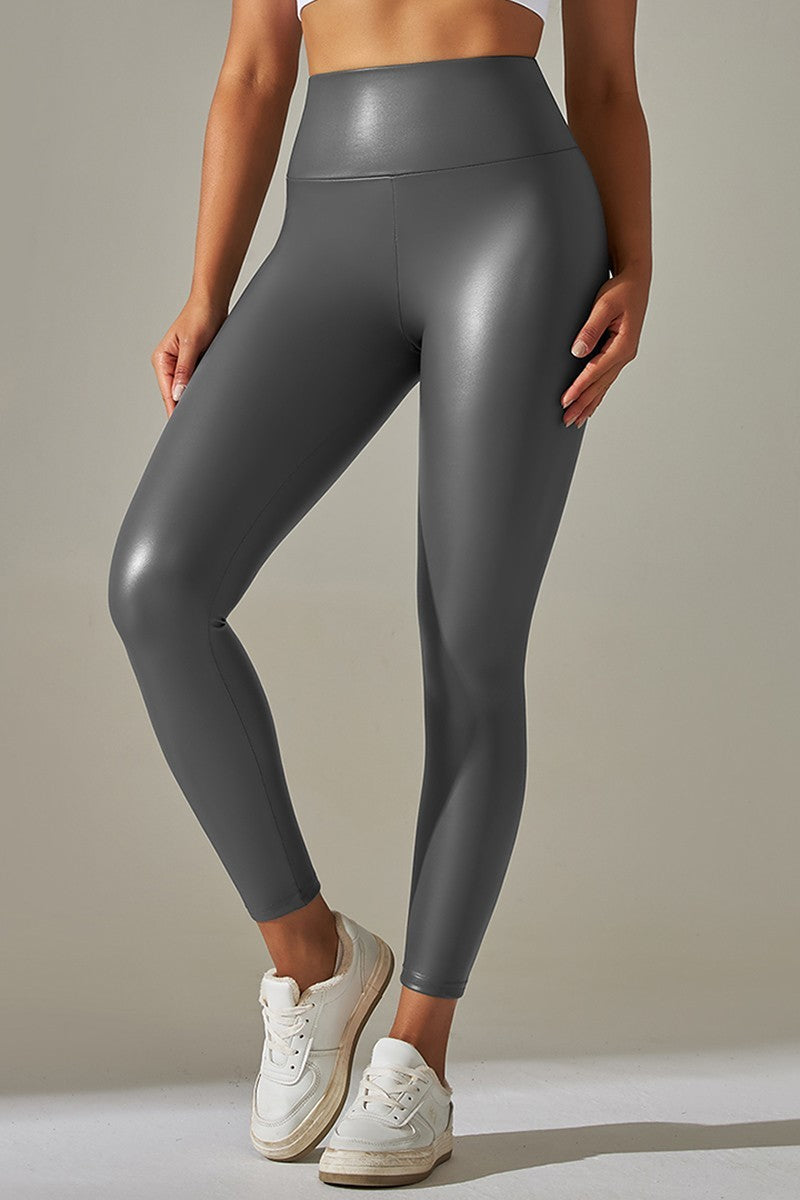 The Veronica Metallic Leggings